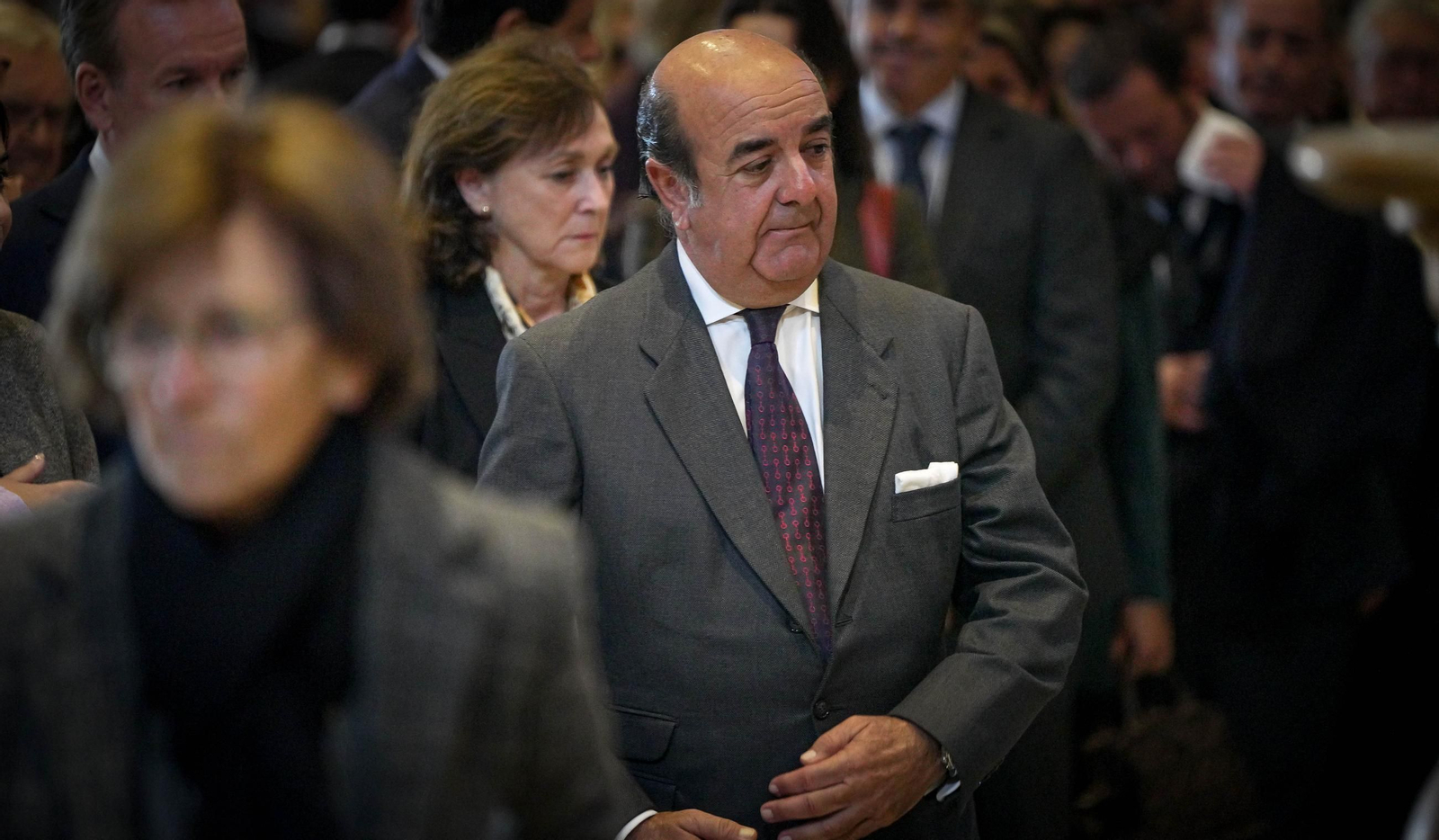 Imágenes del funeral de Álvaro Domecq en la catedral de Jerez