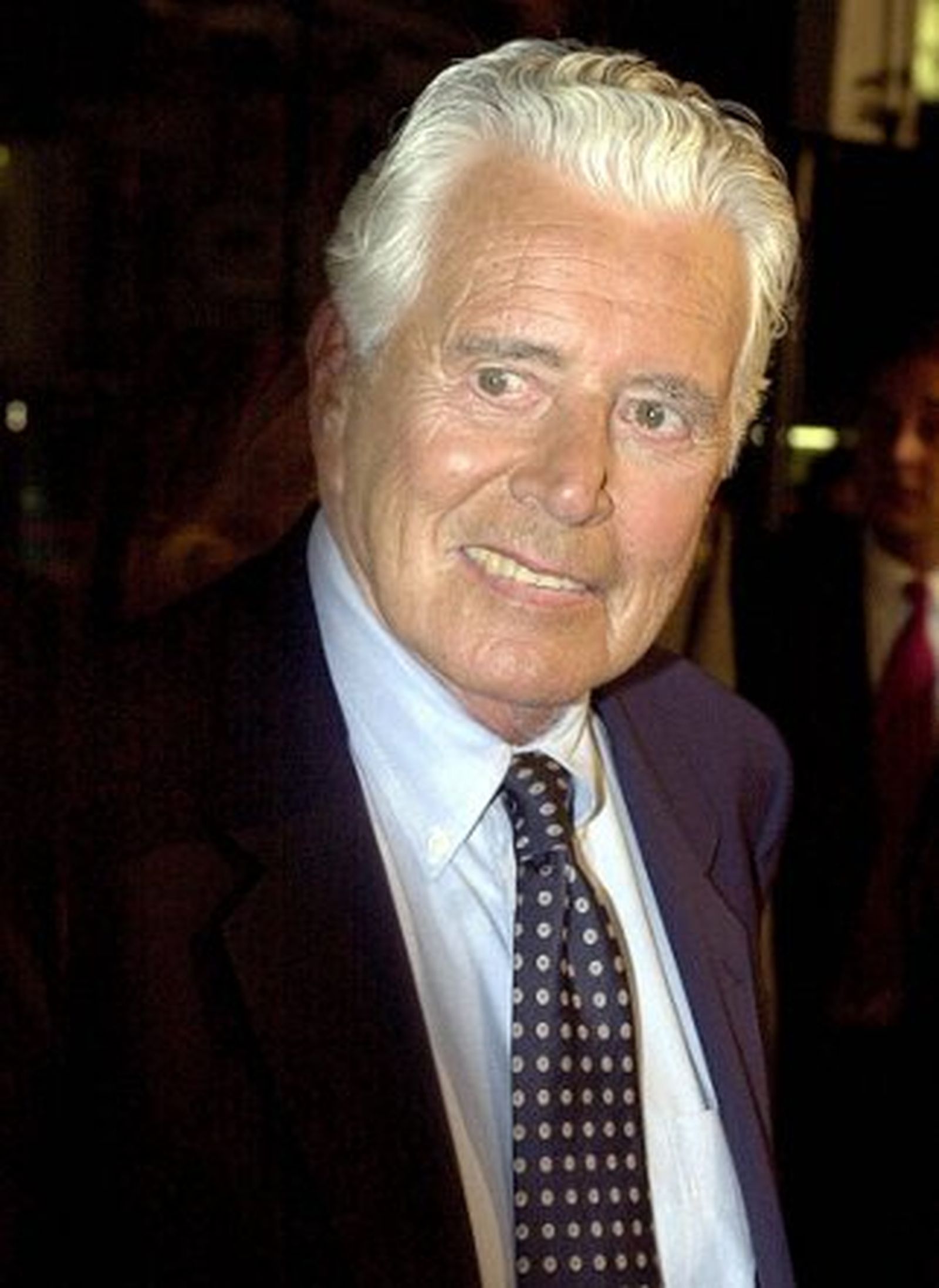 Muere John Forsythe, protagonista de 'Dinastía'