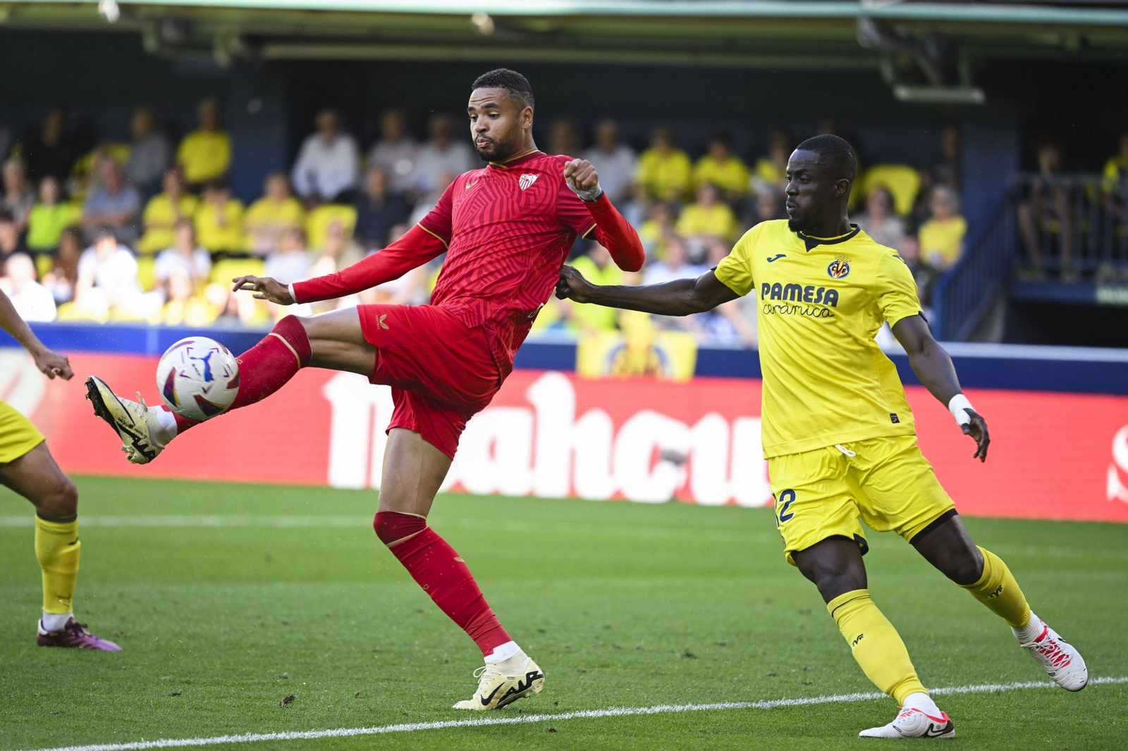 Las fotos del Villarreal-Sevilla de Liga
