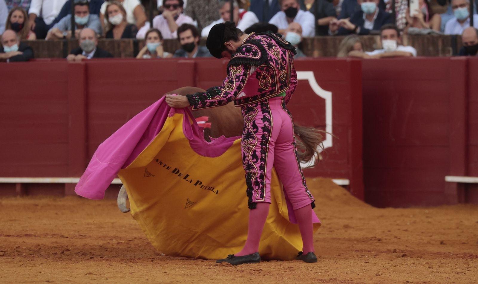 Las imágenes del triunfo de Morante en San Miguel
