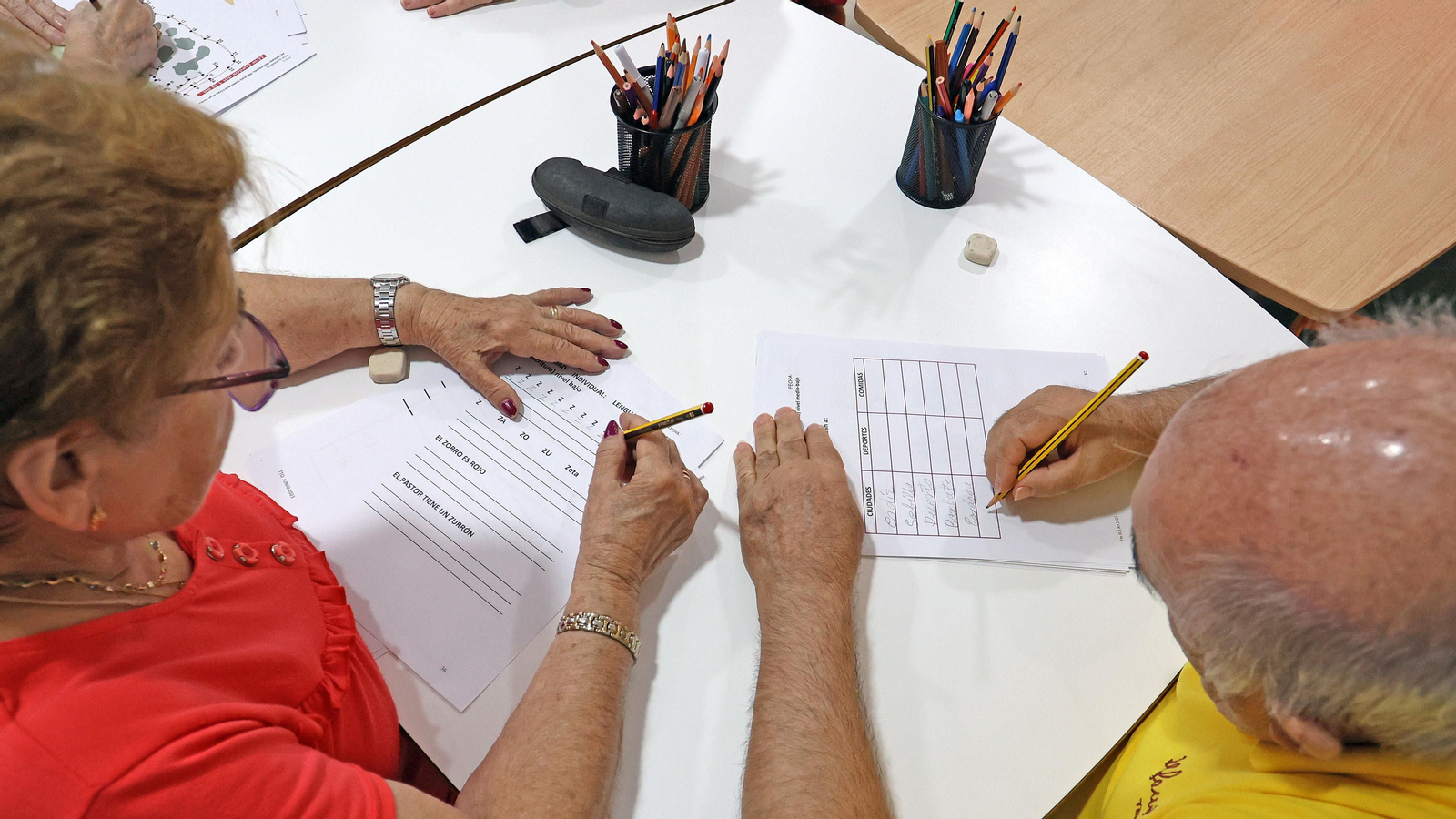 Día del Alzheimer en AFA La Merced en Jerez