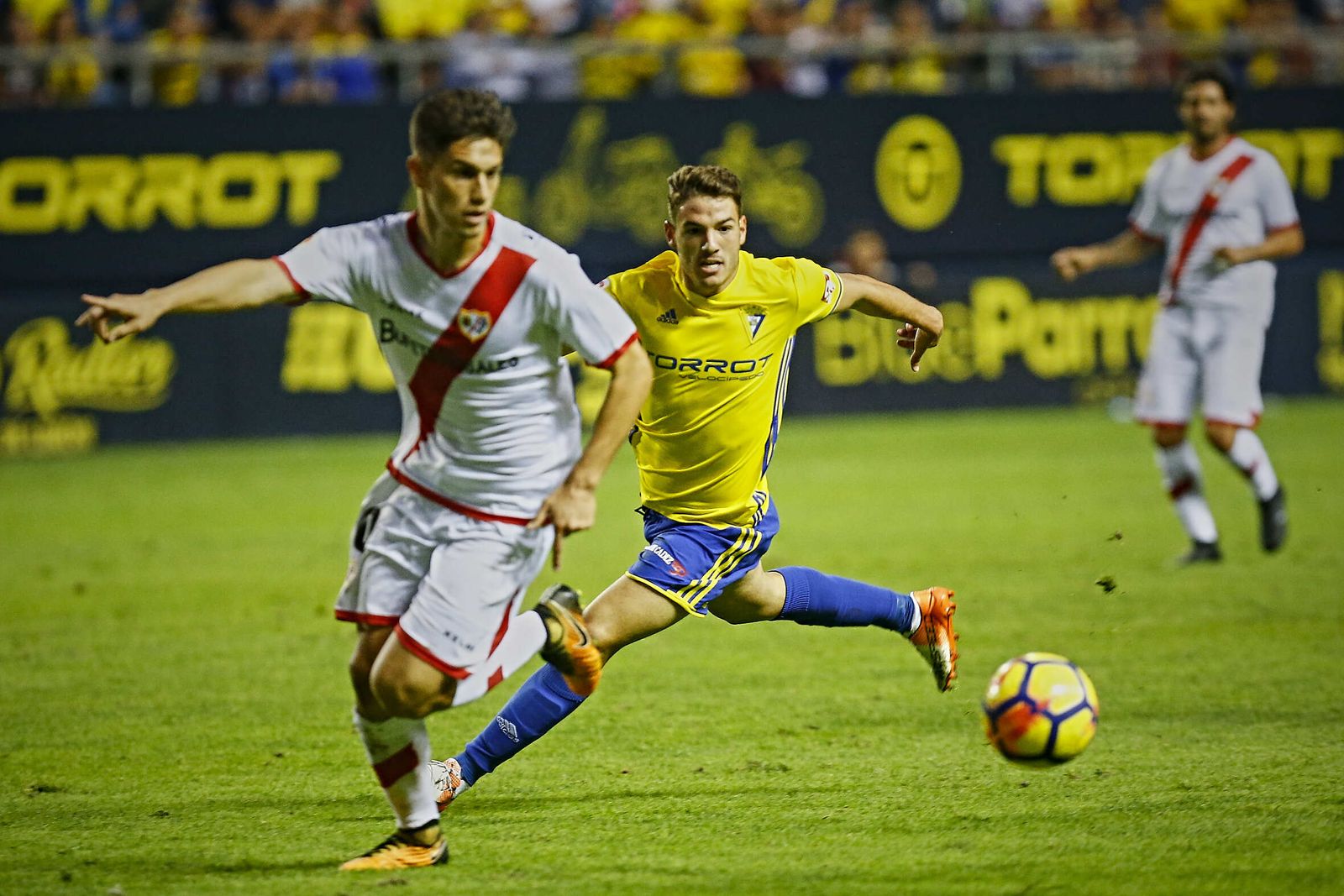 Manu Vallejo, en su última temporada como cadista.