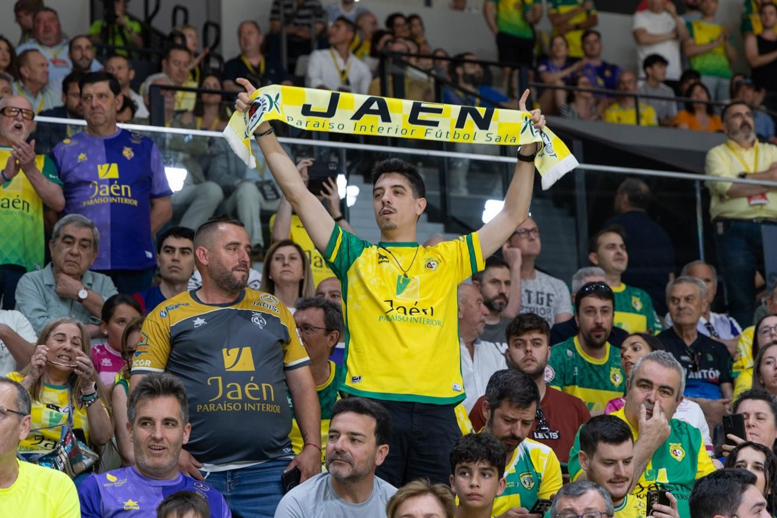 El triunfo del Barça ante el Jaén FS en el Olivo Arena
