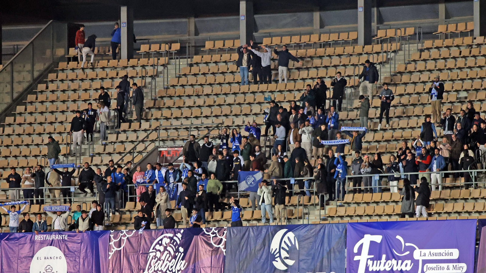 Búscate en el derbi entre Xerez CD y Xerez DFC en Chapín