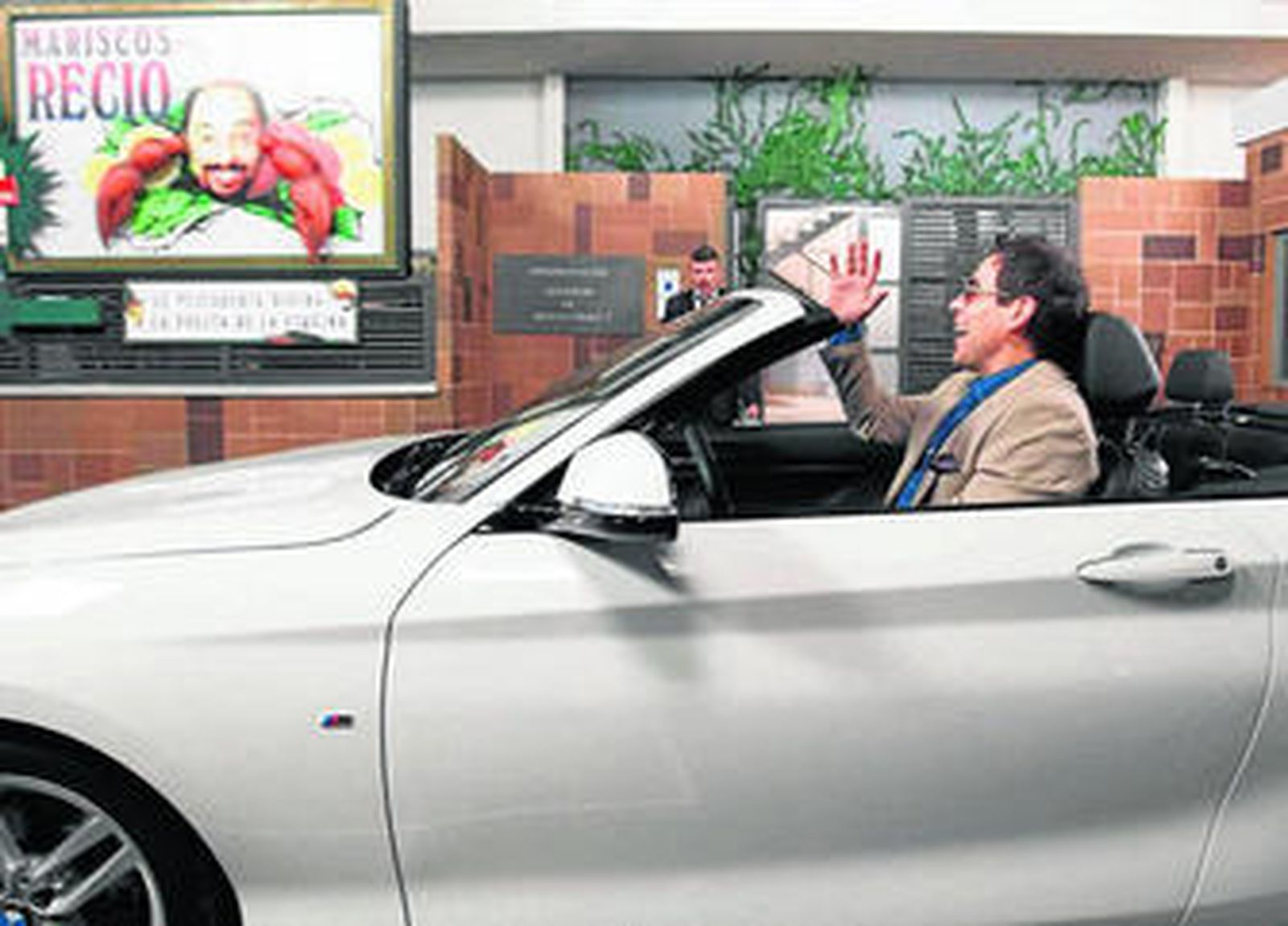 Pablo Chiapella, Amador Rivas, en el primer capítulo de la novena temporada de 'La que se avecina'.