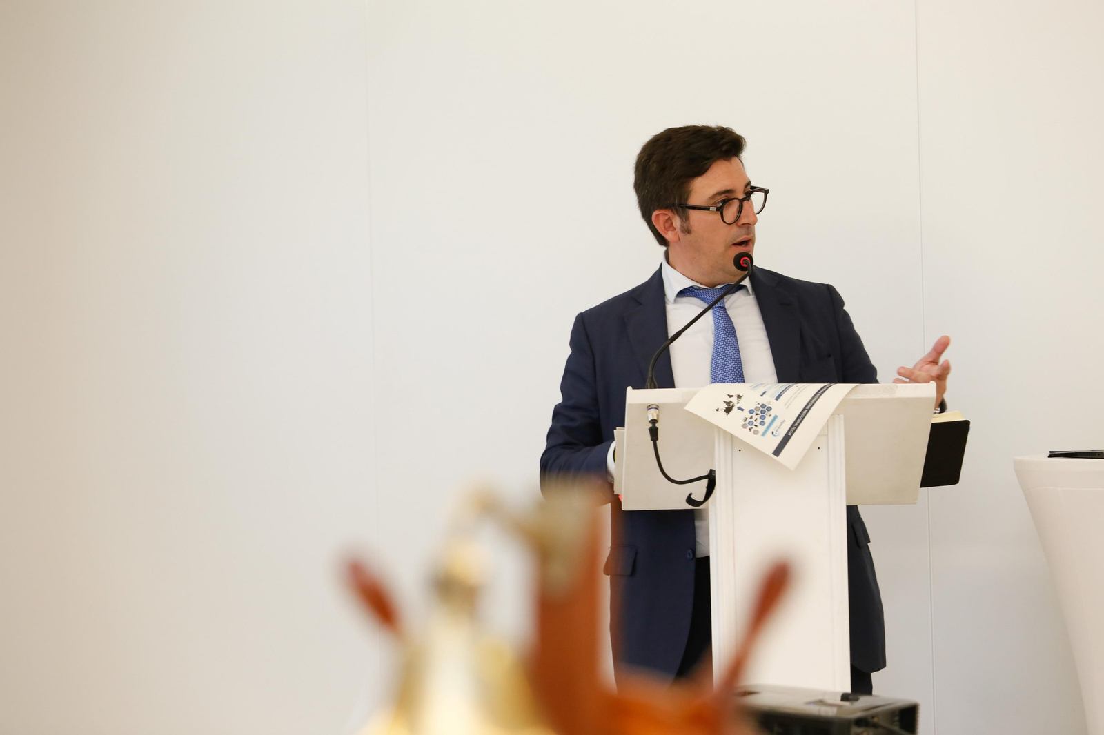 Las fotos del almuerzo del Propeller Club de Algeciras con Luis Núñez Vera