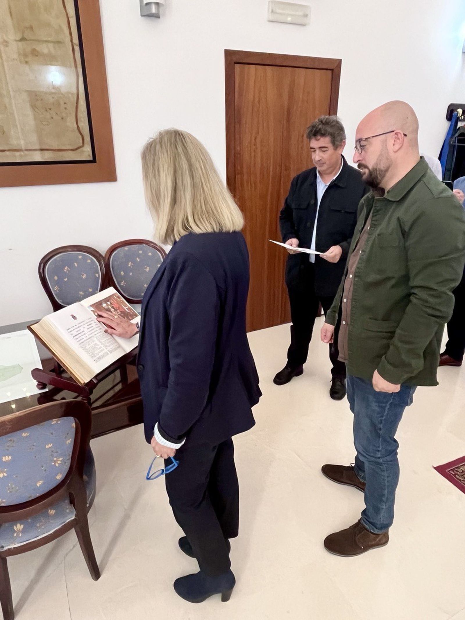 Una imagen del nombramiento.