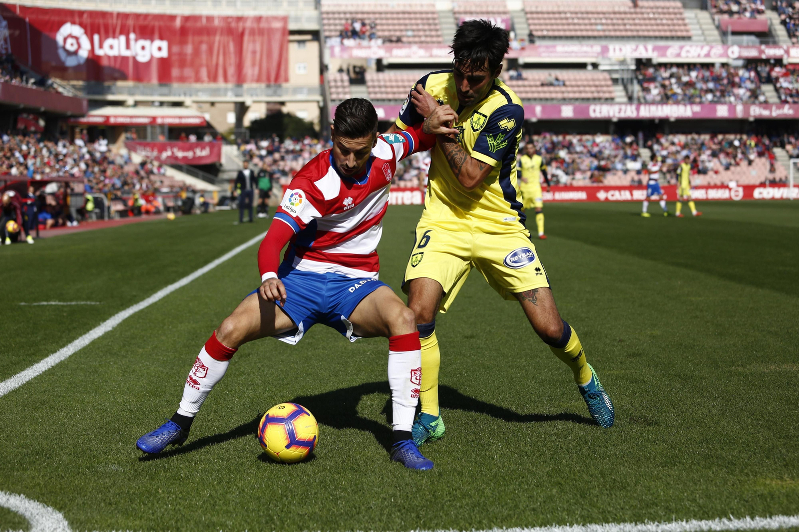 Las imágenes del Granada-Numancia