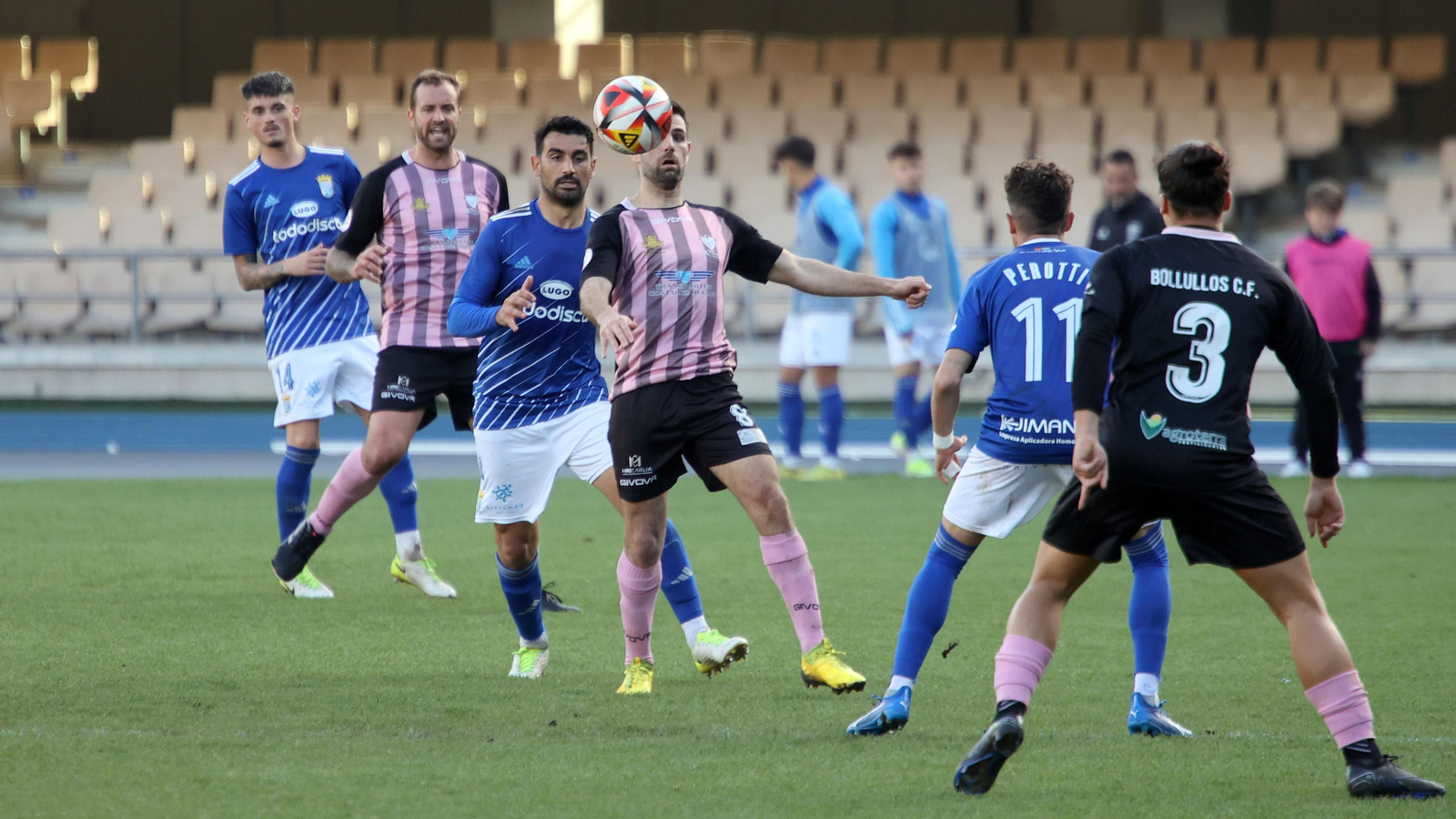 Xerez CD - Bollullos en Chapín