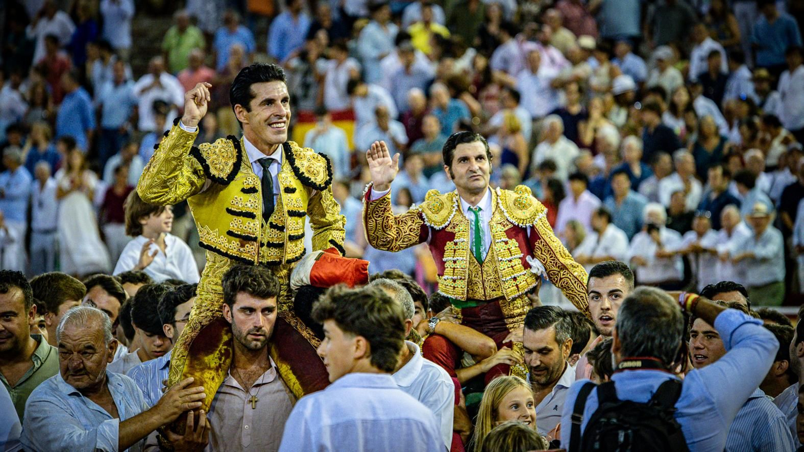 Las imágenes de la corrida de toros en El Puerto: Morante, Talavante y Juan Ortega