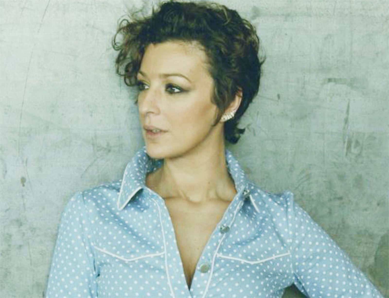 La artista onubense Mara Barros.