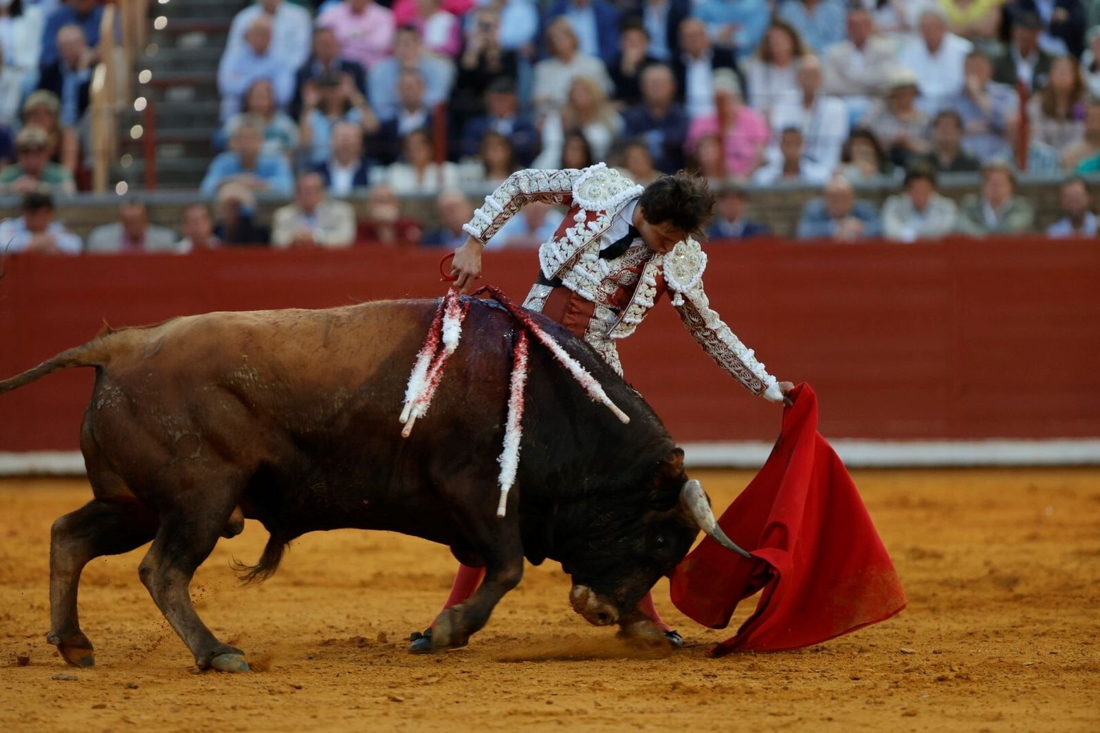 Las mejores fotos de la corrida de Morante, Ortega y Roca Rey en la Feria Taurina de Córdoba