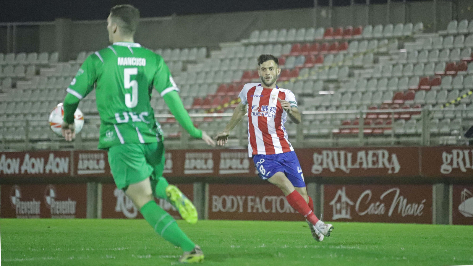 Las mejores fotos del Algeciras - Cornellà