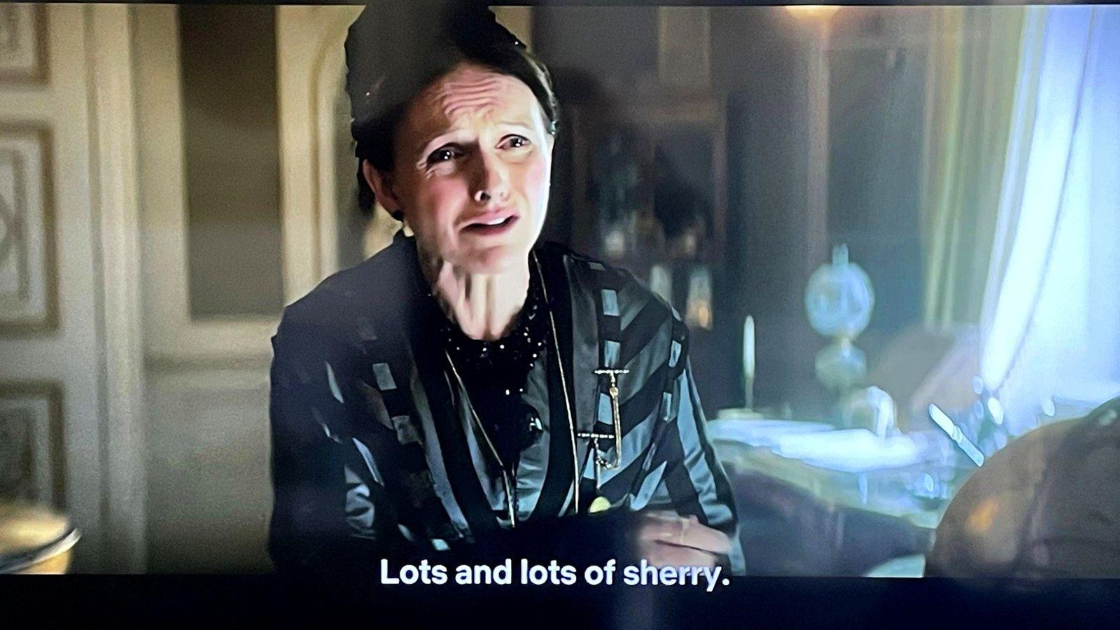 Serie 'La casa Guinness'.