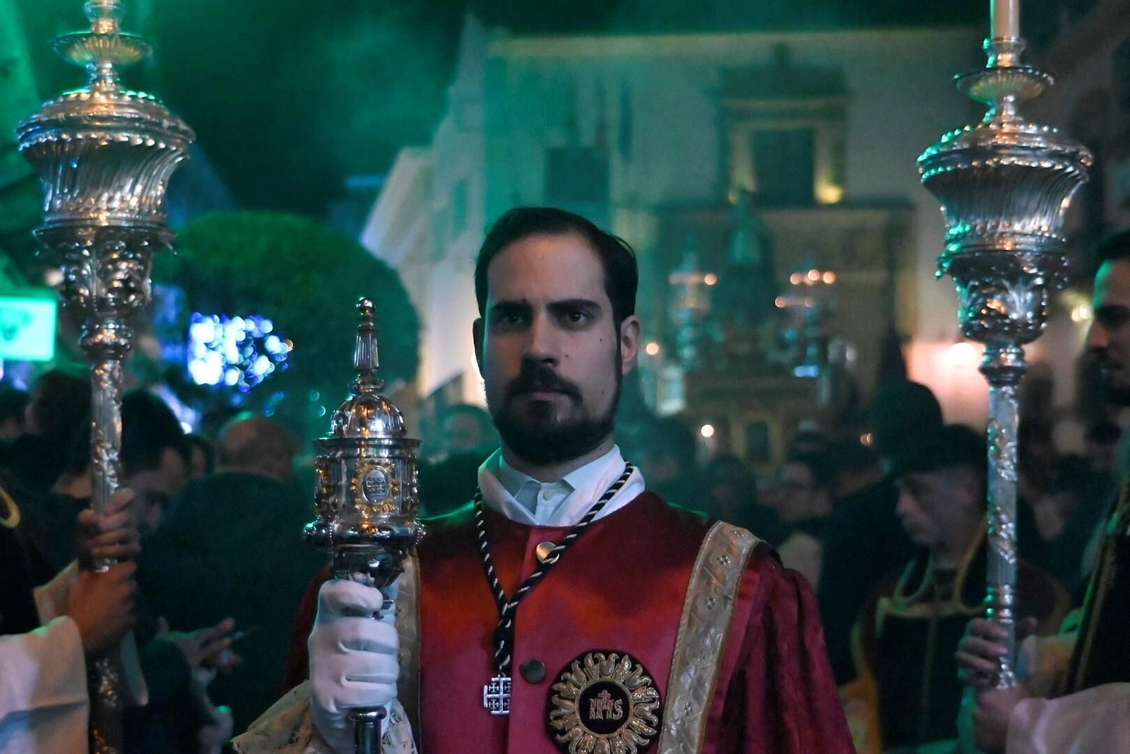 La procesión del Niño Jesús de la Compañía de Córdoba, en imágenes