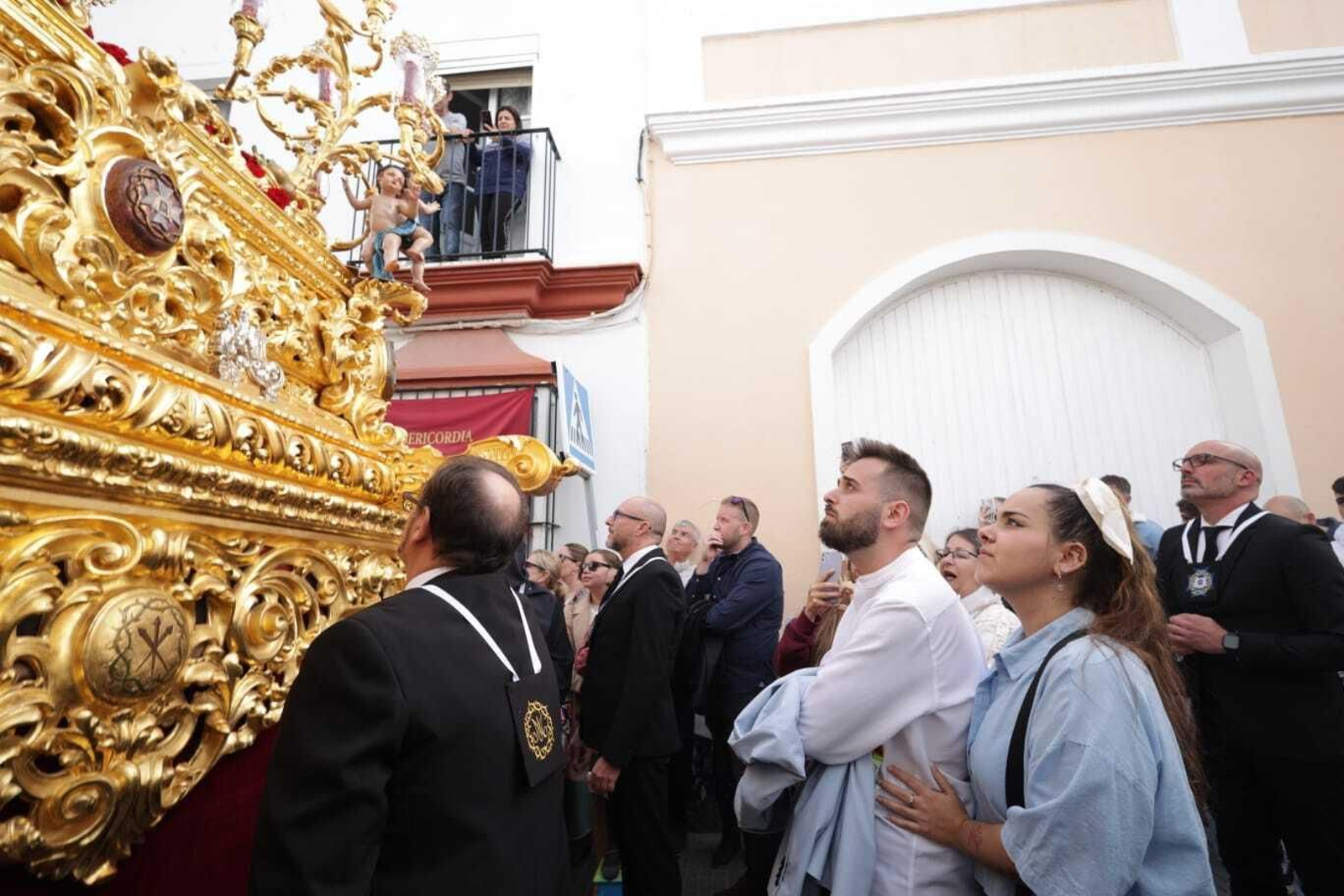 Las imágenes de la hermandad de la Misericordia de la Semana Santa de San Fernando 2023