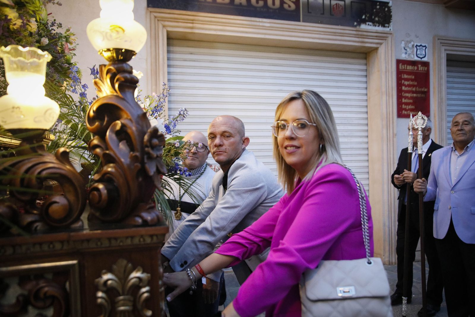 Las mejores imágenes de la procesión de San José en Abrucena