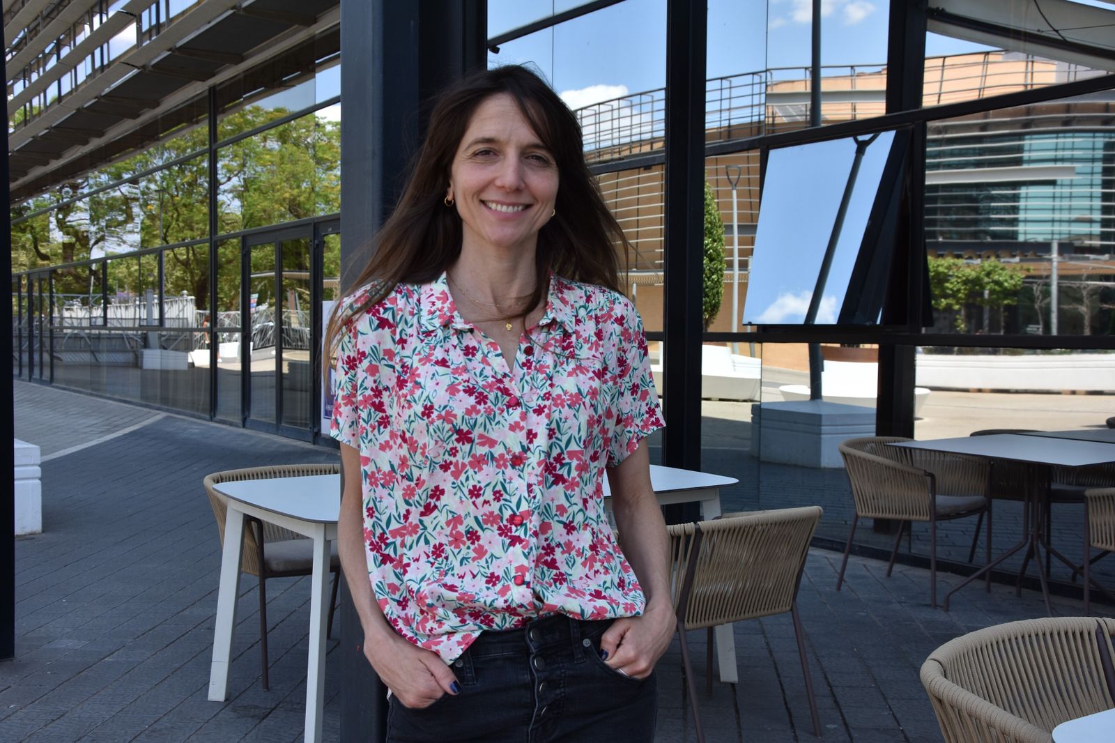 La escritora Laura Ferrero.