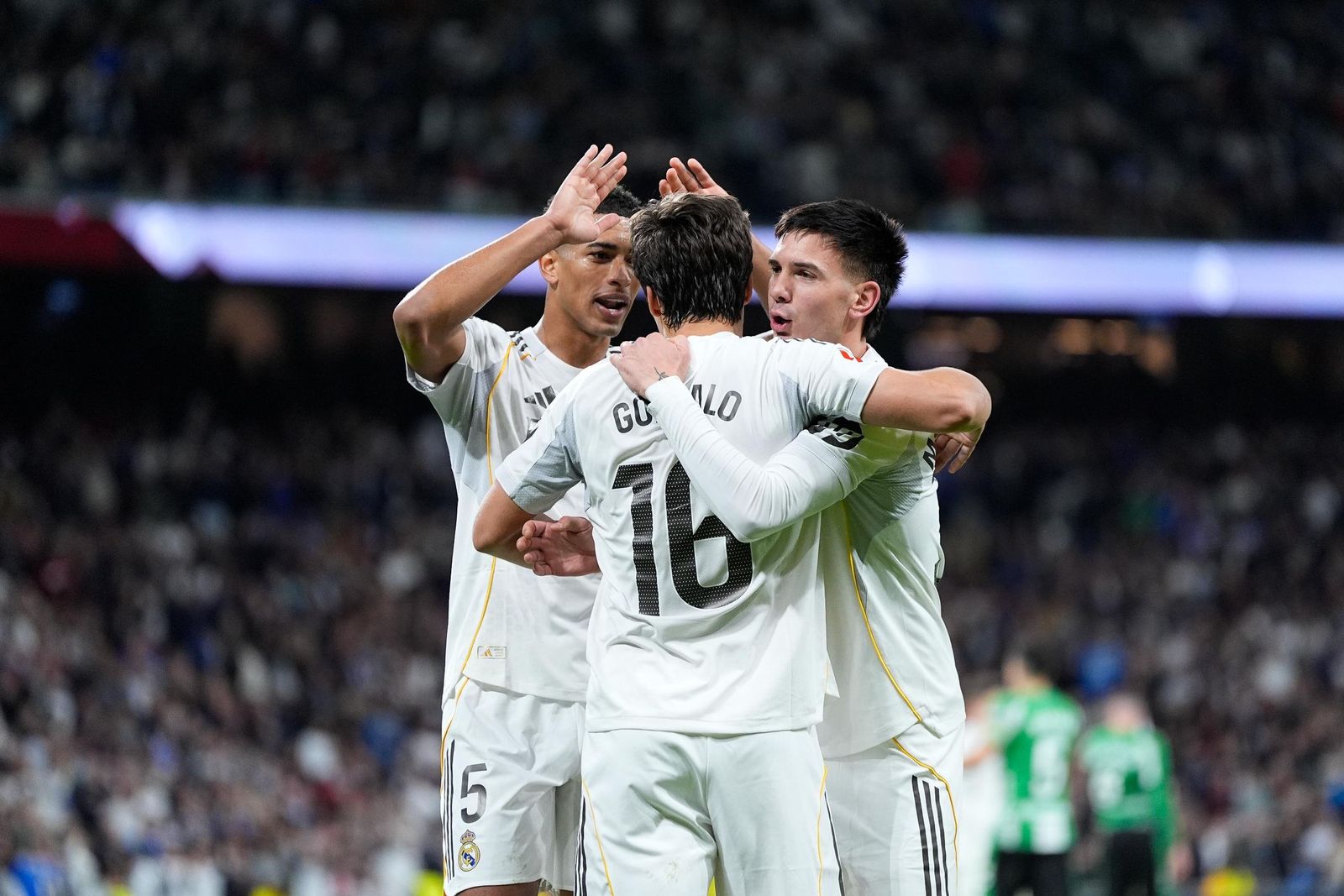 Las fotos del Real Madrid-Betis