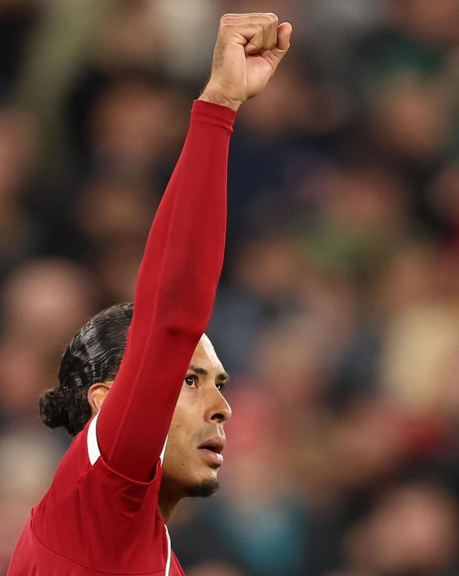 Las fotos del Liverpool - Atlético de Madrid