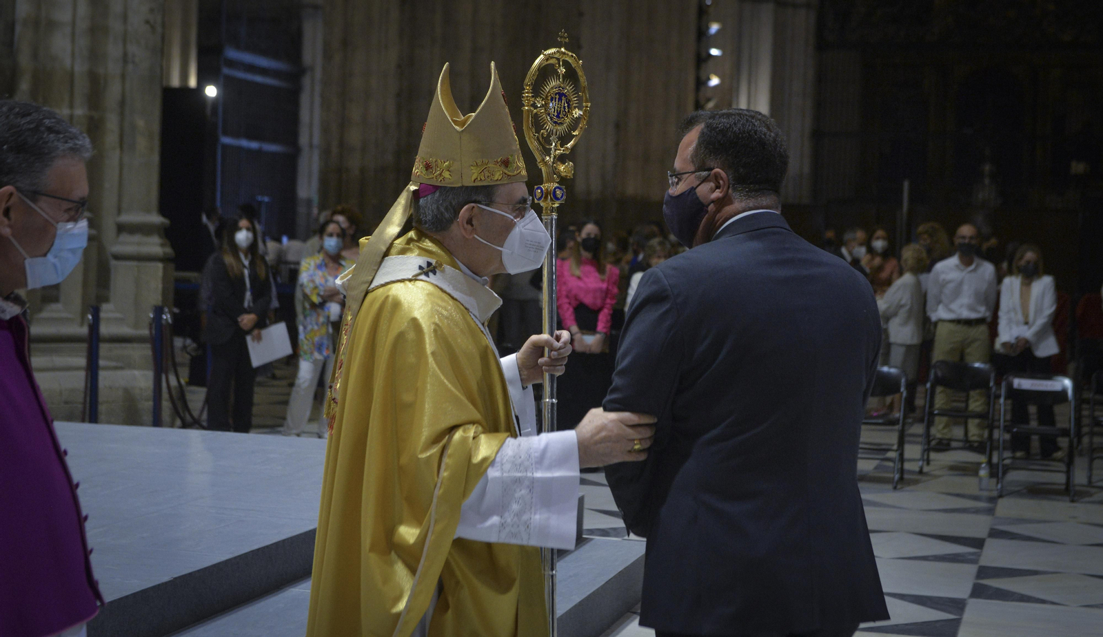 La Misa de despedida de Monseñor Asenjo, en imágenes