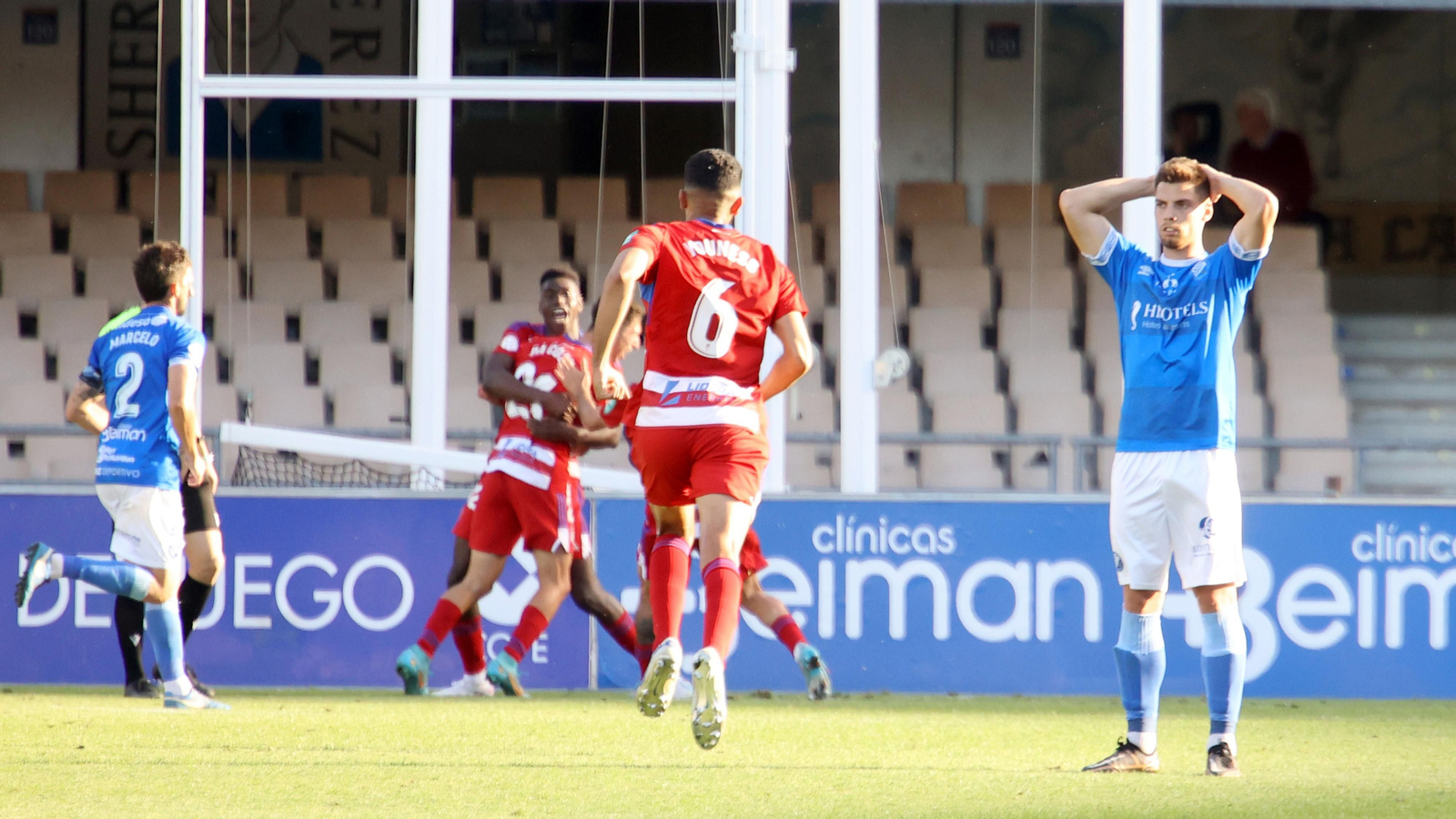Xerez DFC, 0 - Recreativo Granada, 1