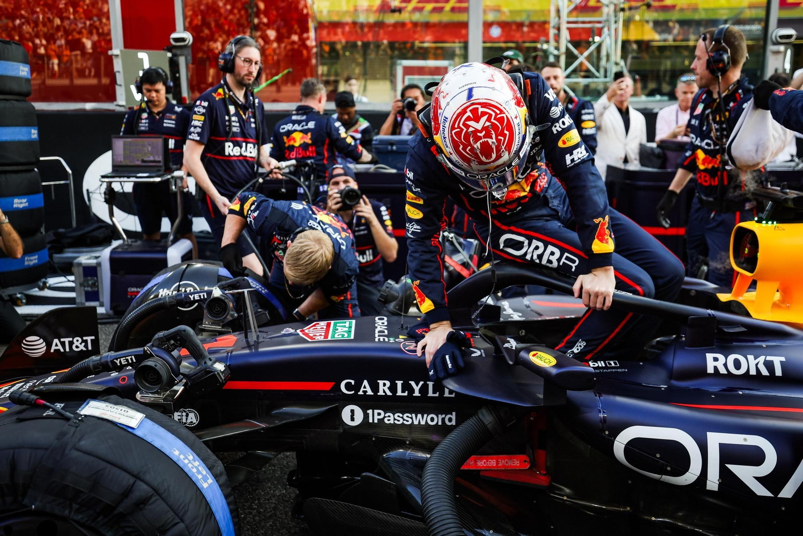 Las fotos del título mundial de Lando Norris en la Fórmula 1