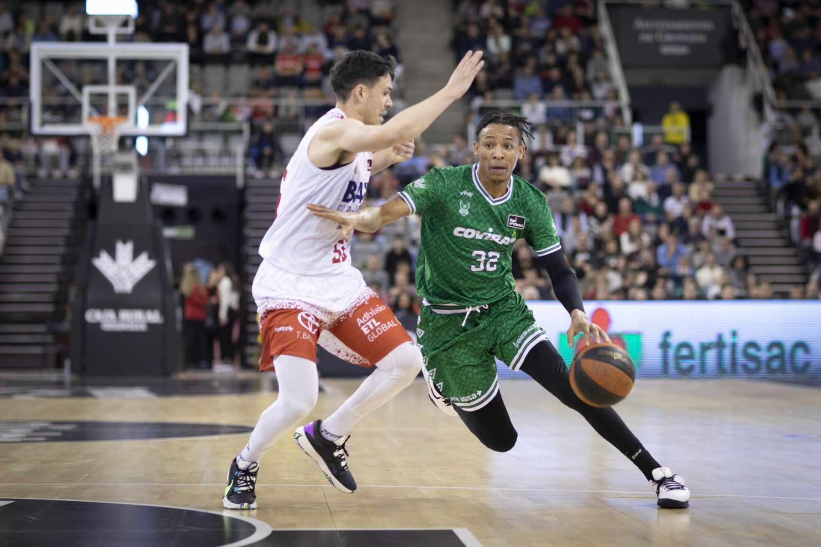 Las mejores imágenes del Covirán Granada - Baxi Manresa