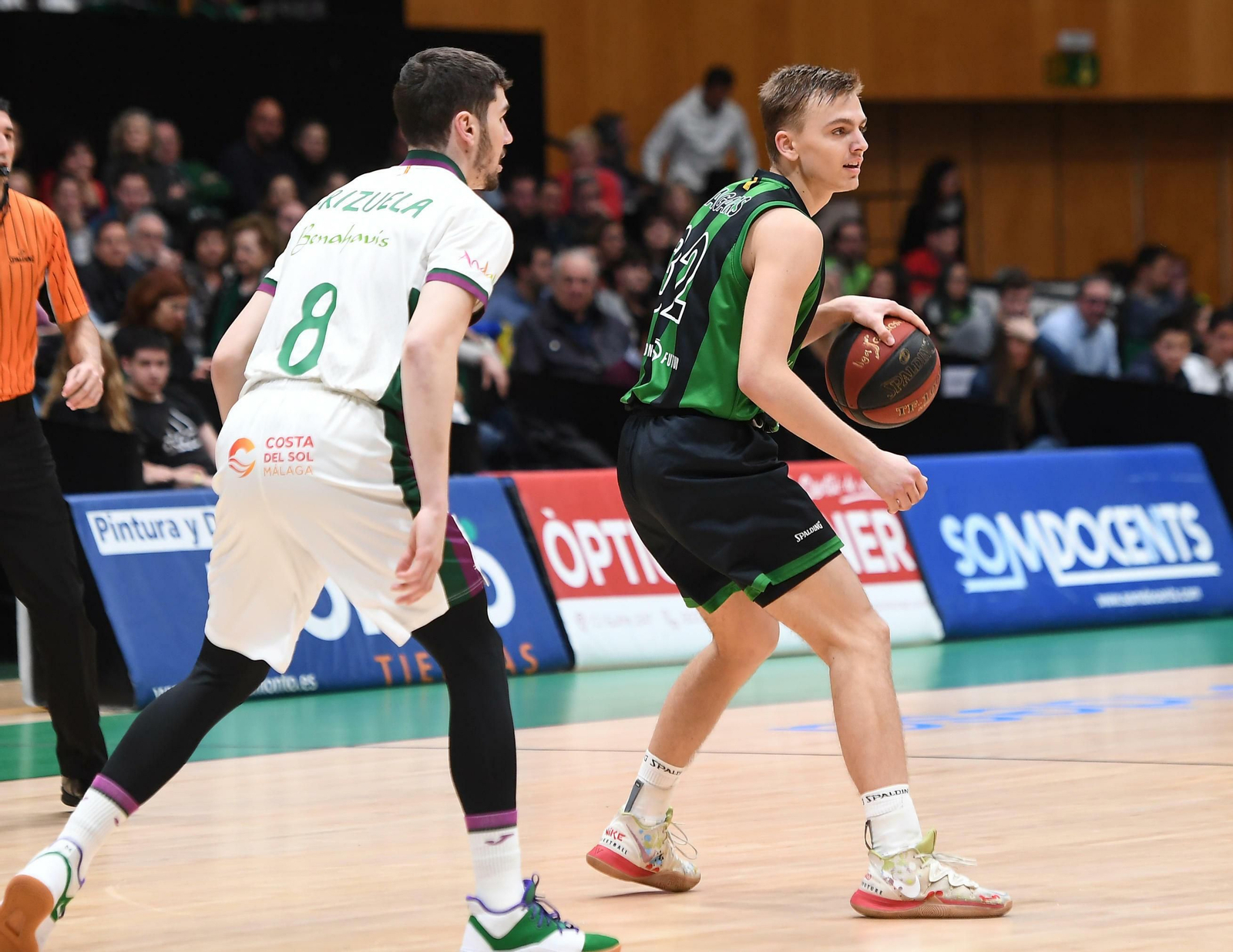 Las fotos del Joventut - Unicaja