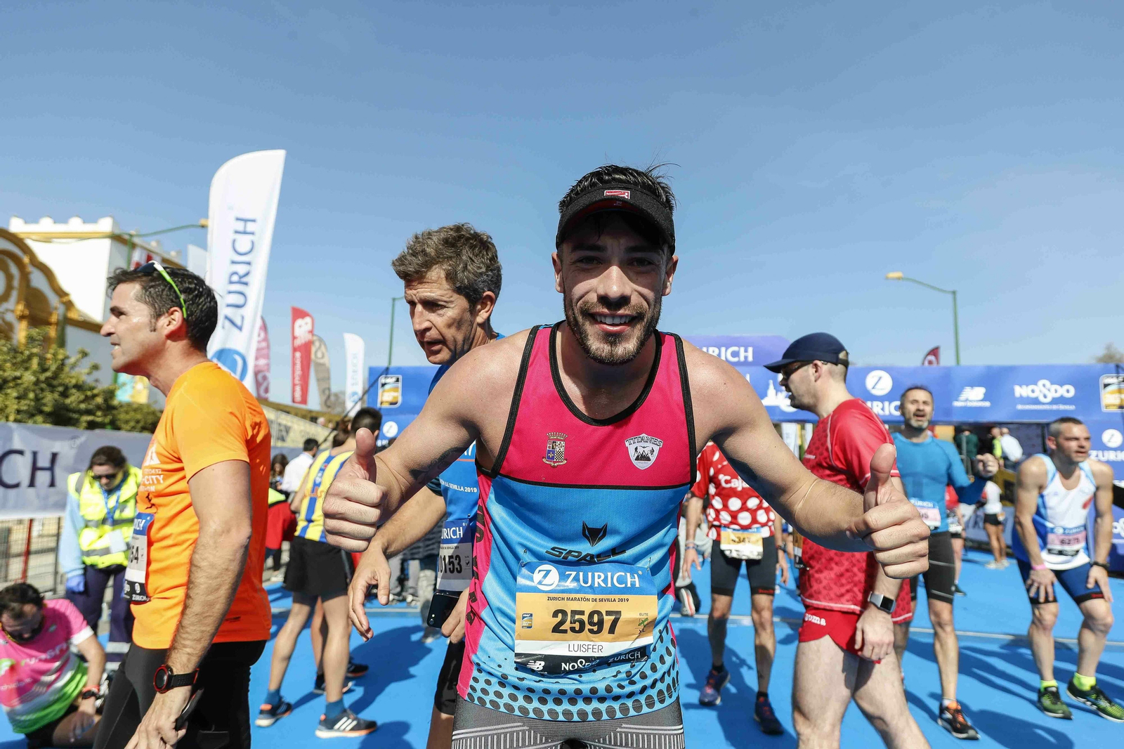 ¿Has hecho el Maratón de Sevilla 2019? Búscate en nuestra galería de fotos