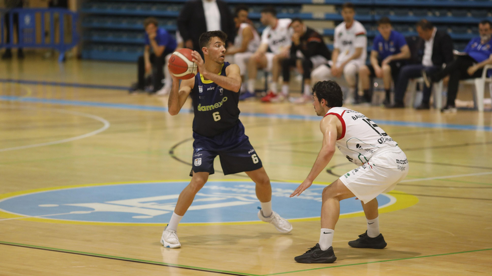 Las fotos del partido  Udea - La Palma