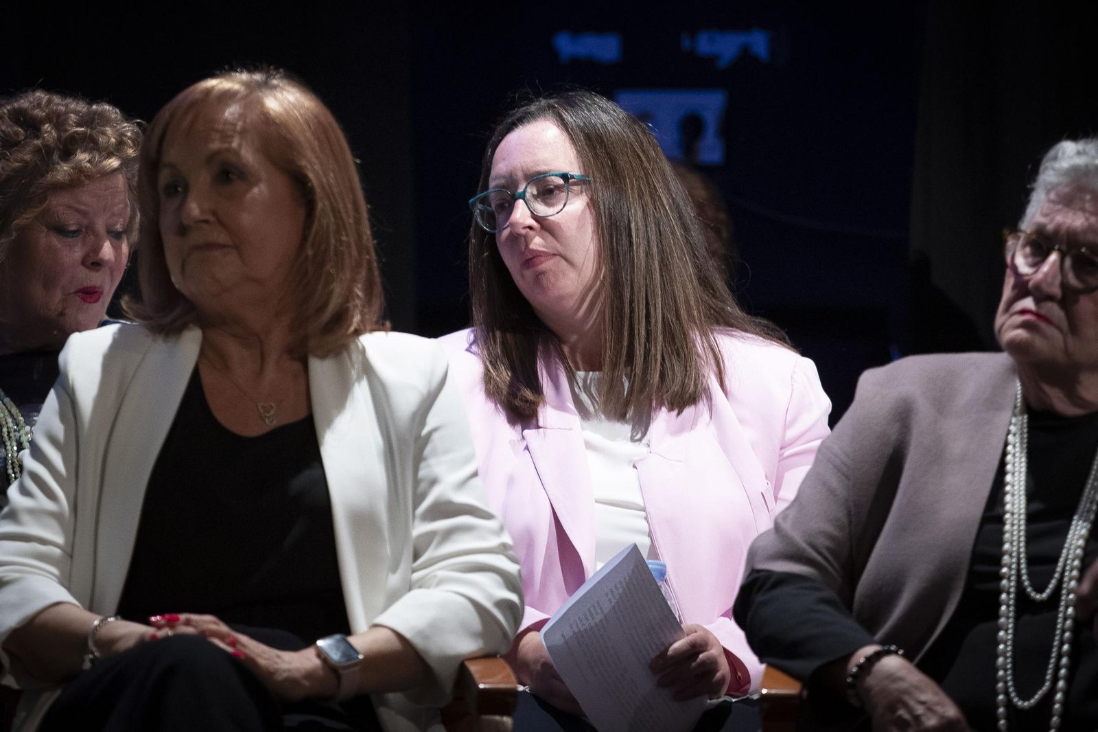 Las mejores imágenes del reconocimiento a nueve mujeres en los Premios María Lejárraga