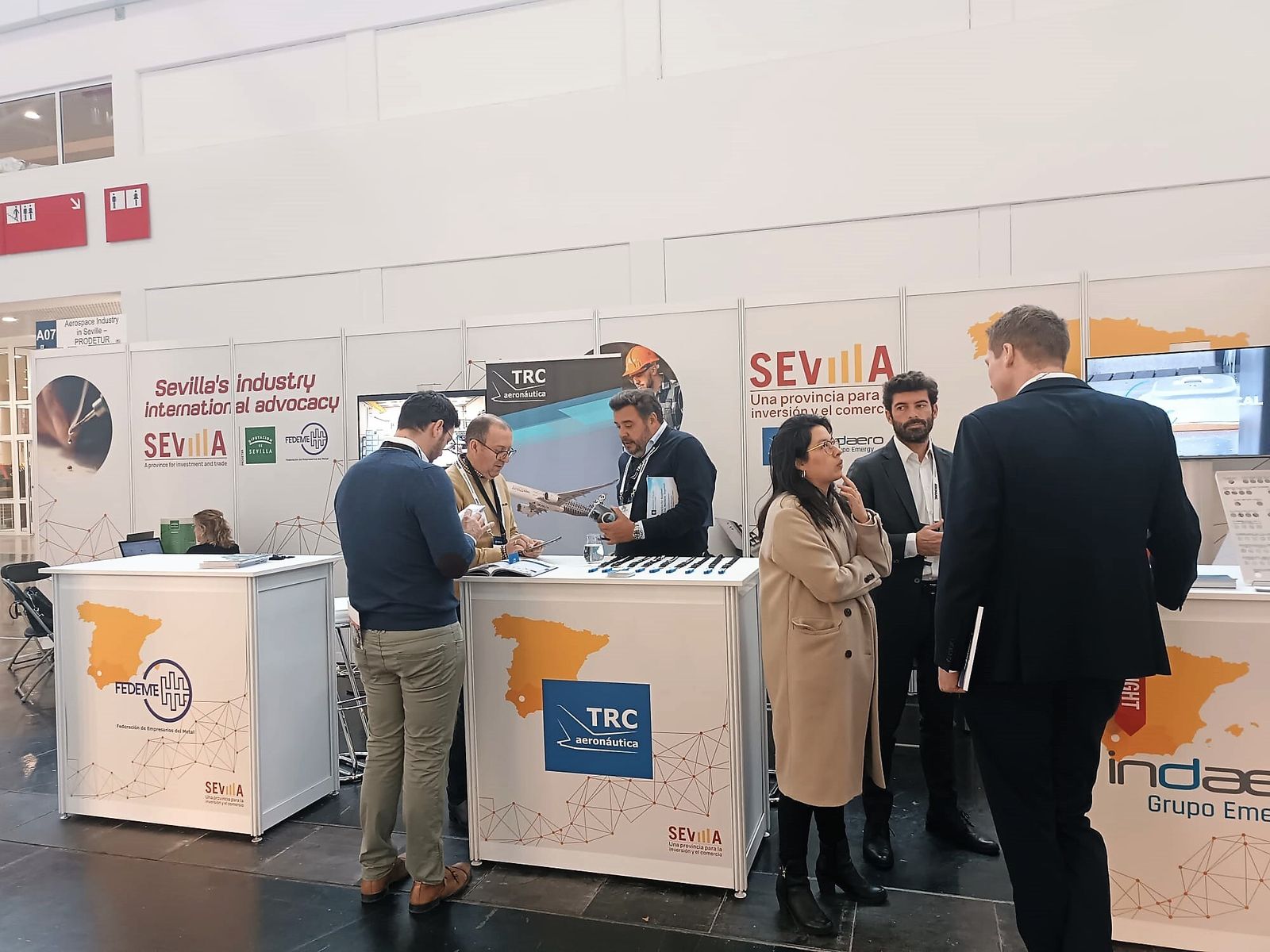 La Diputación busca en Múnich nuevas inversiones para la industria de Sevilla