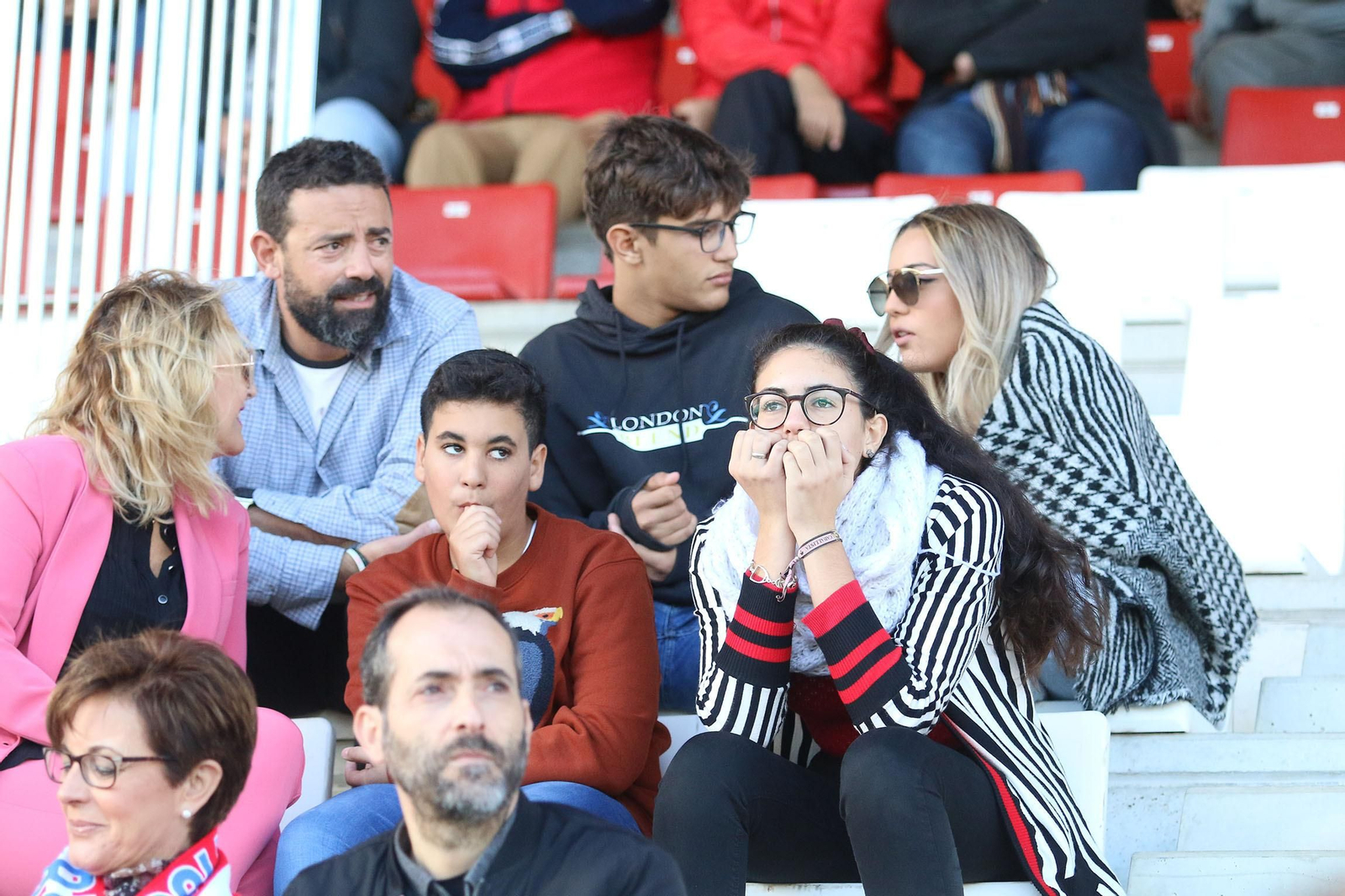 Fotogalería del derbi POLI ALMERÍA-UD ALMERÍA B