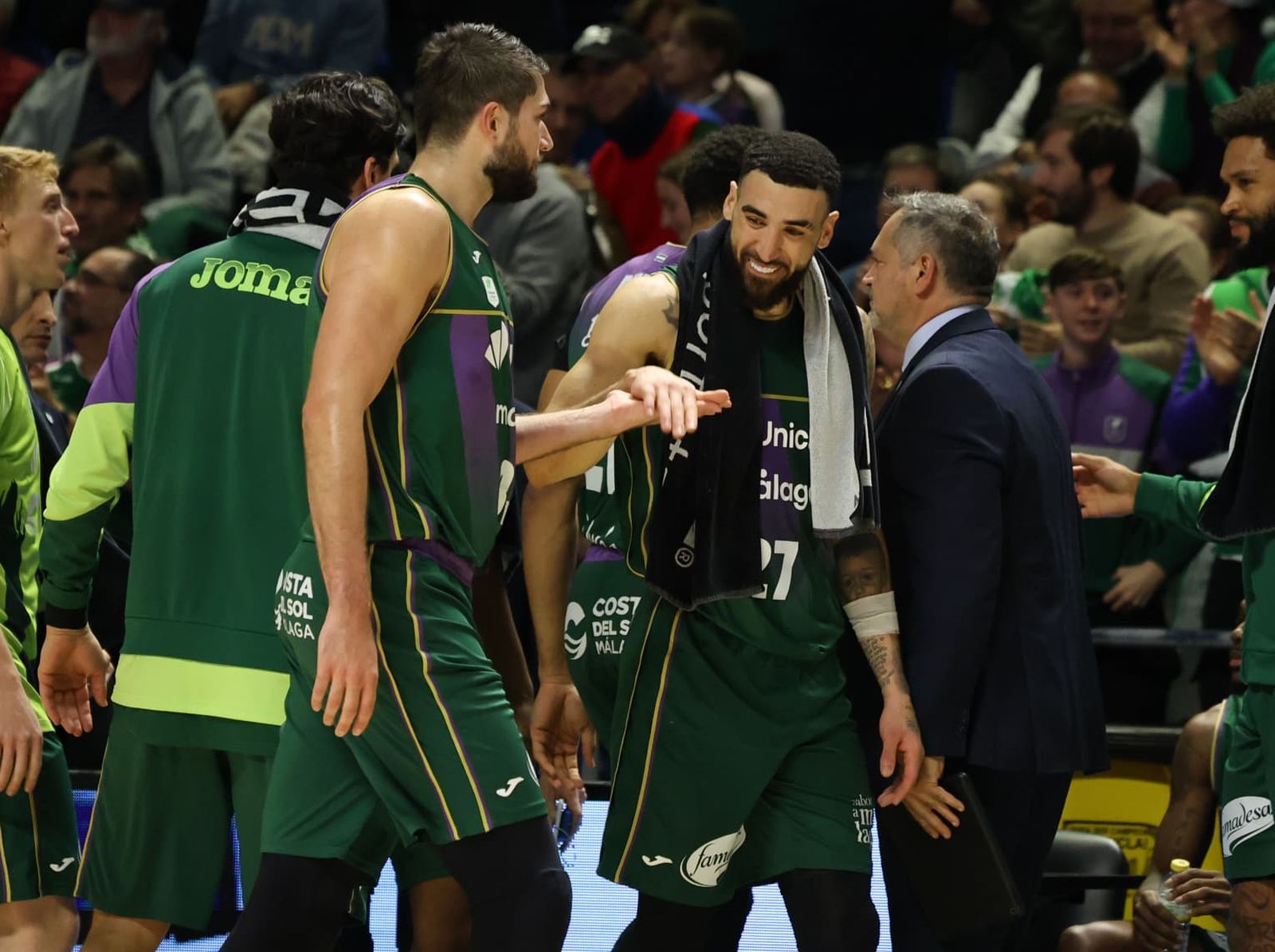 Las fotos del Unicaja - Joventut