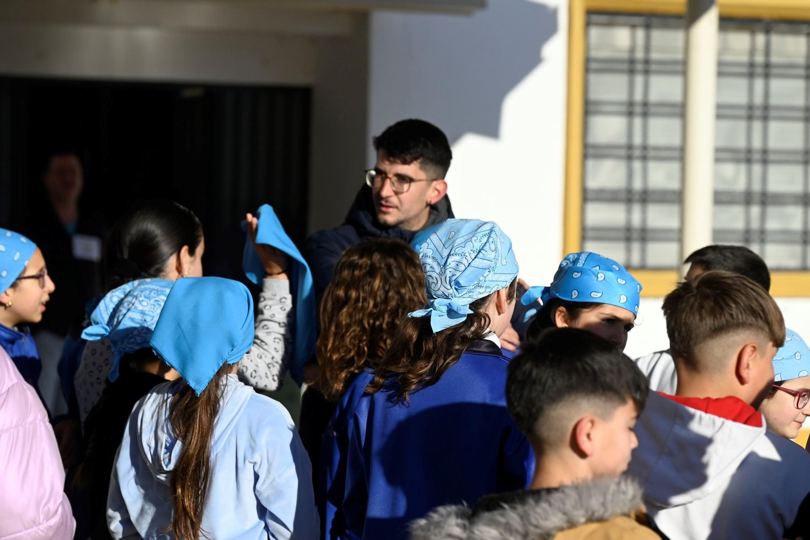 Los alumnos del colegio Andalucía protagonizan la II Carrera contra el Cáncer Infantil