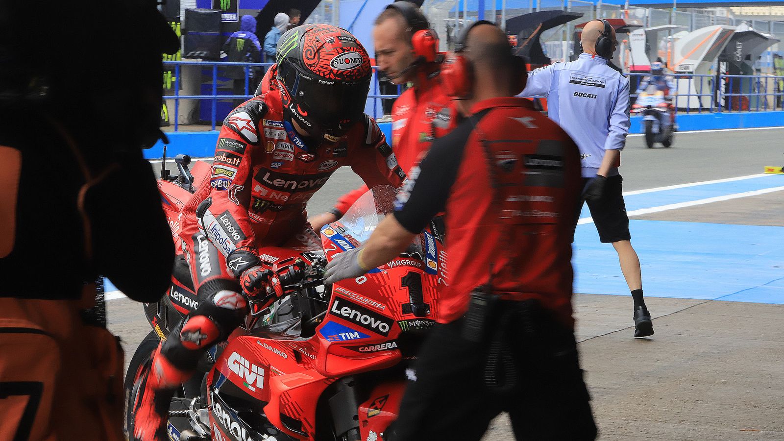 Clasificación de MotoGP en el GP España 2024 en el Circuito de Jerez - Ángel Nieto