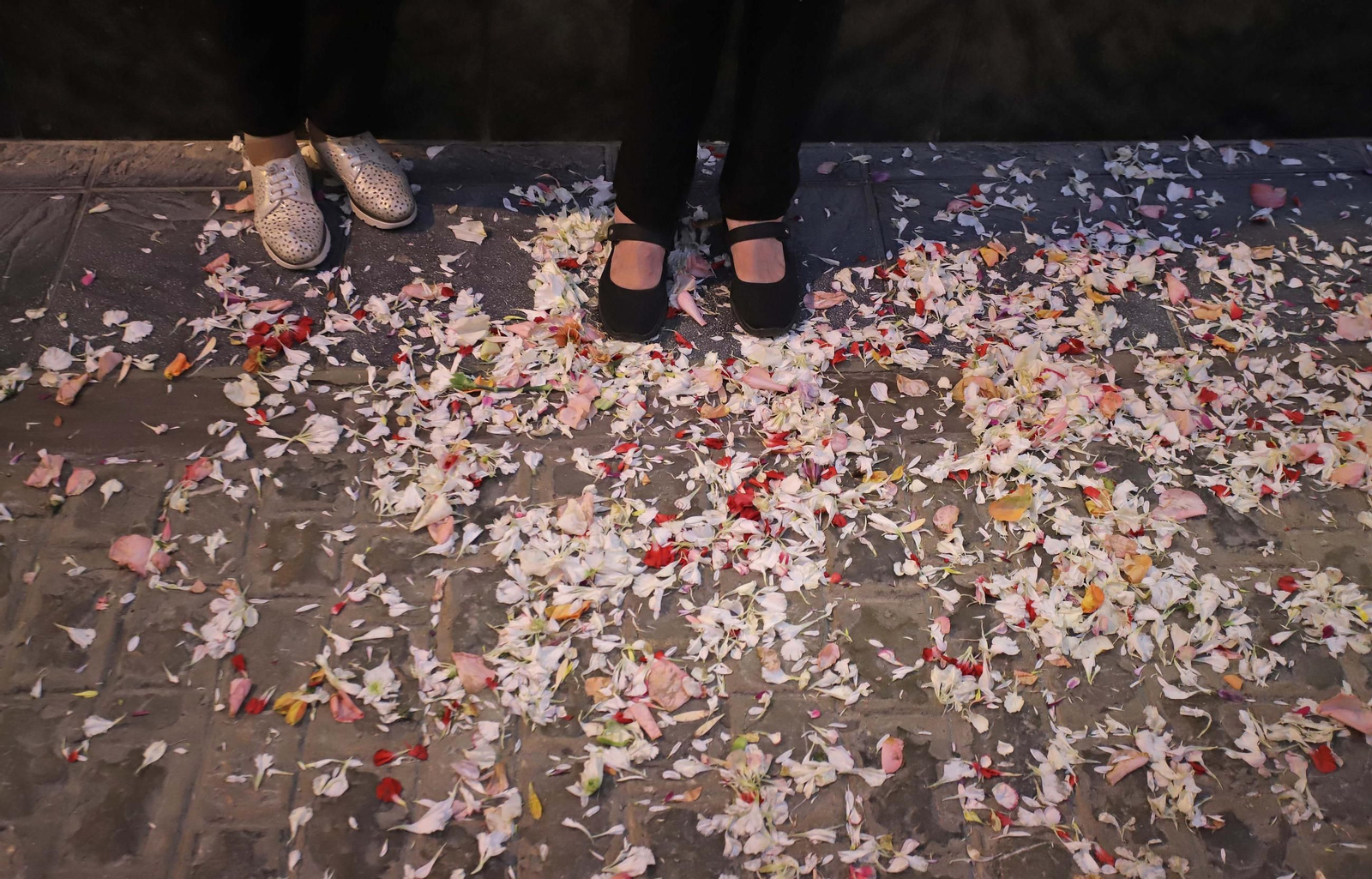 Fotos de la procesión de la Virgen de la Luz en Tarifa