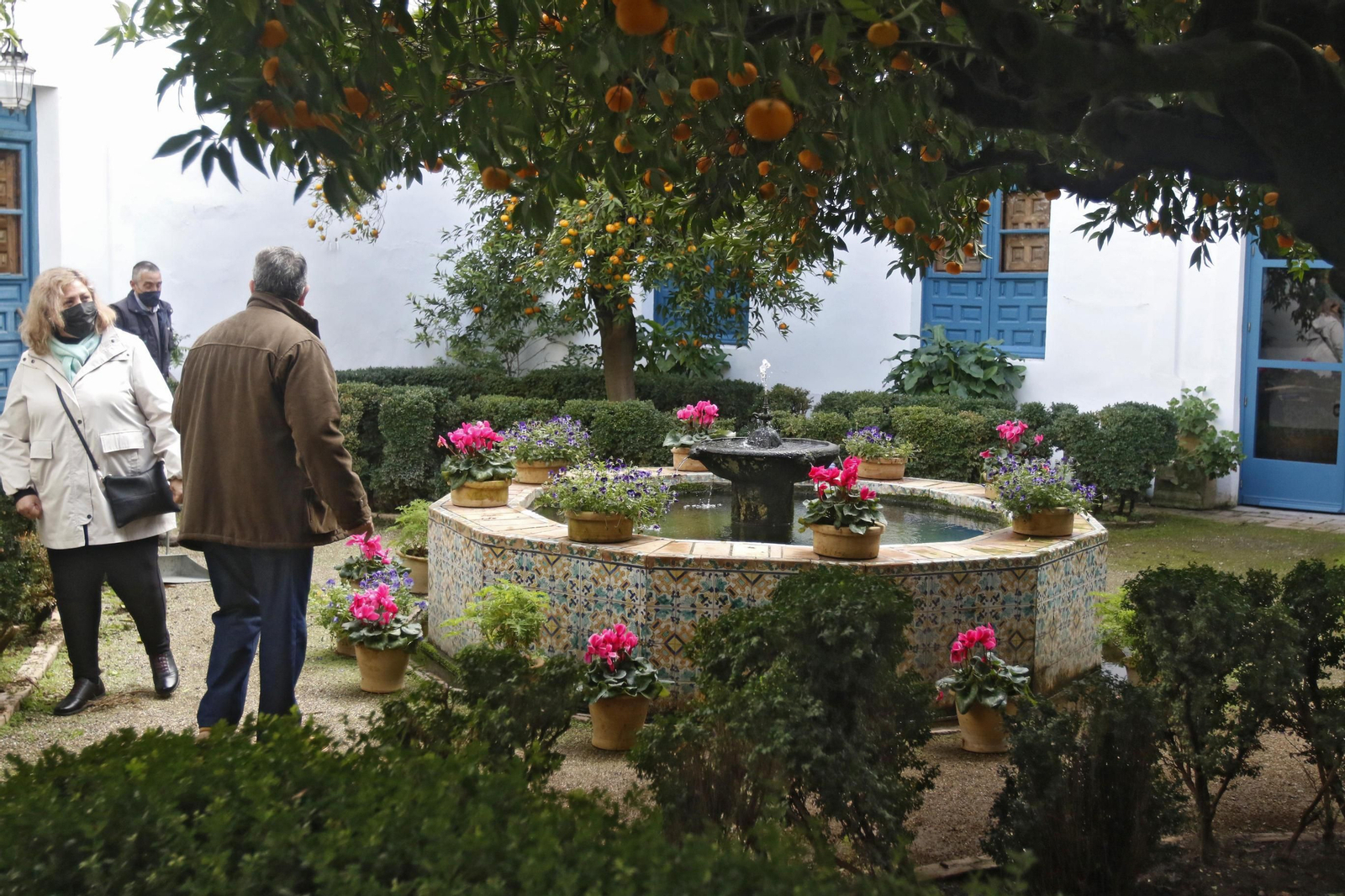 El Palacio de Viana en Navidad, en fotografías