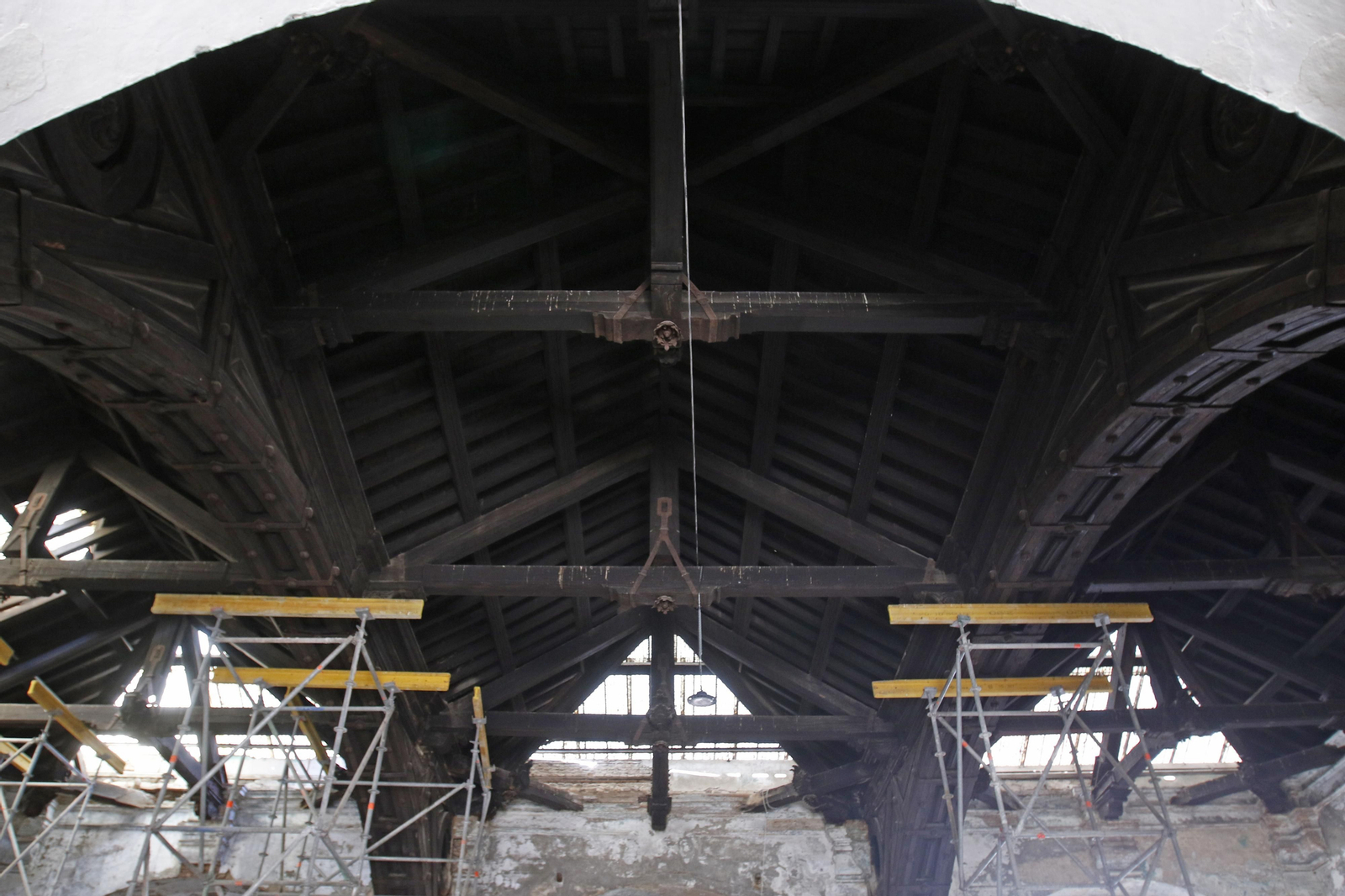 Estado de las obras de la Fábrica de Artillería