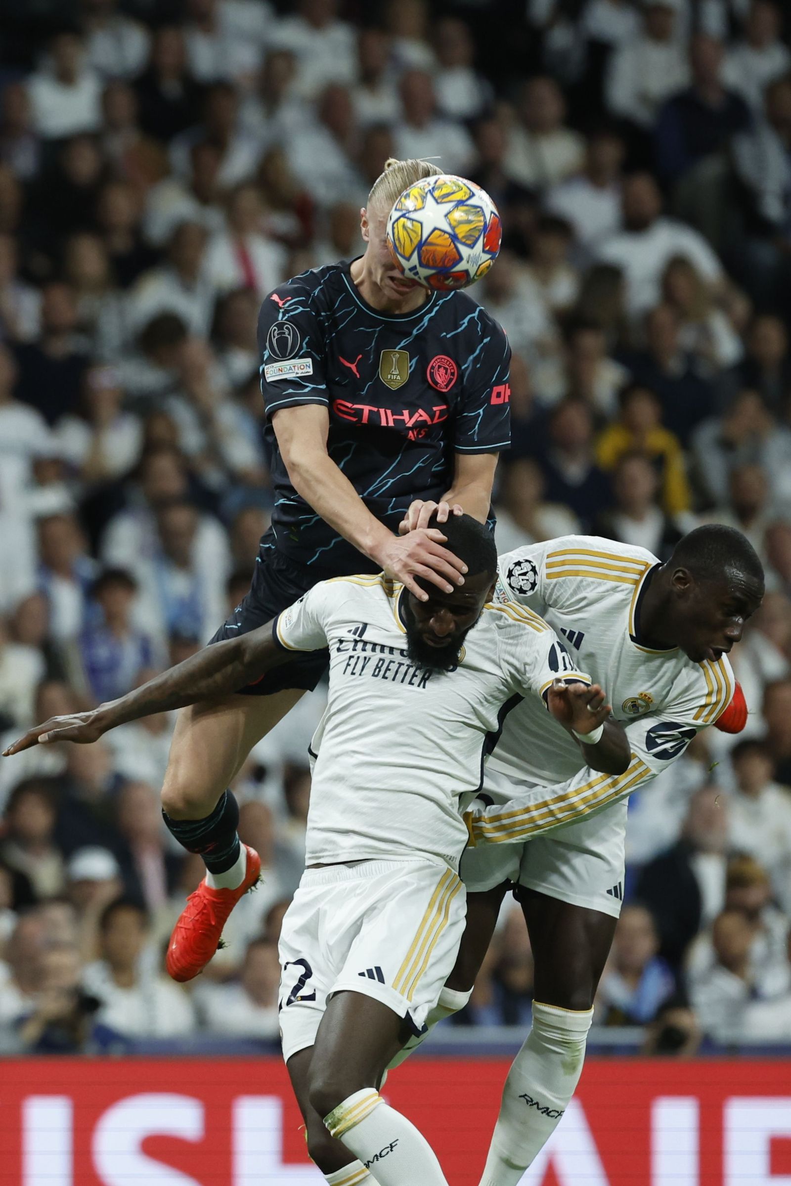 Las fotos del Real Madrid - Manchester City