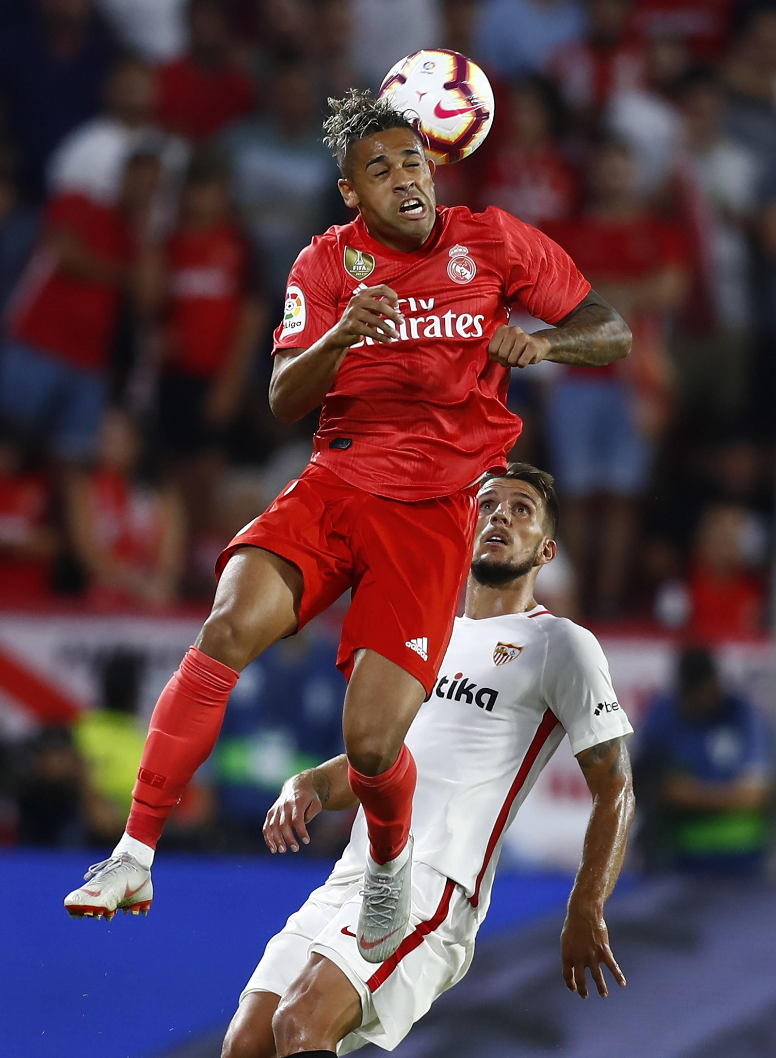 Las imágenes del Sevilla-Real Madrid