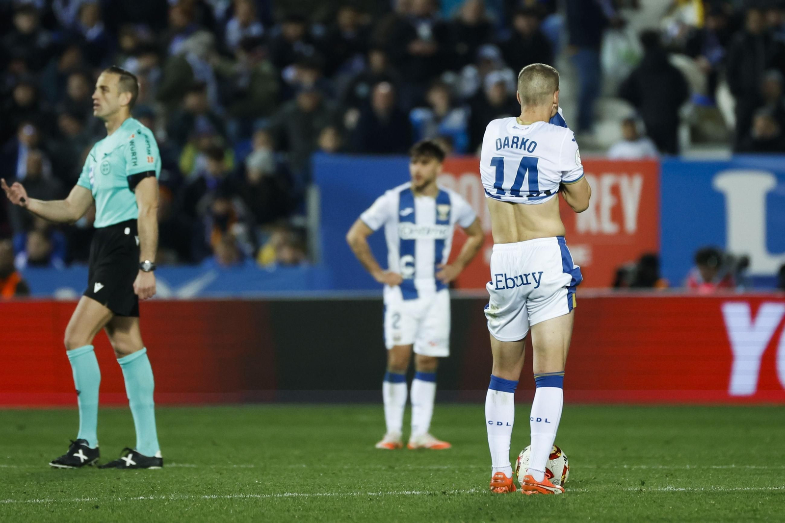 Las fotos del Leganés - Real Madrid