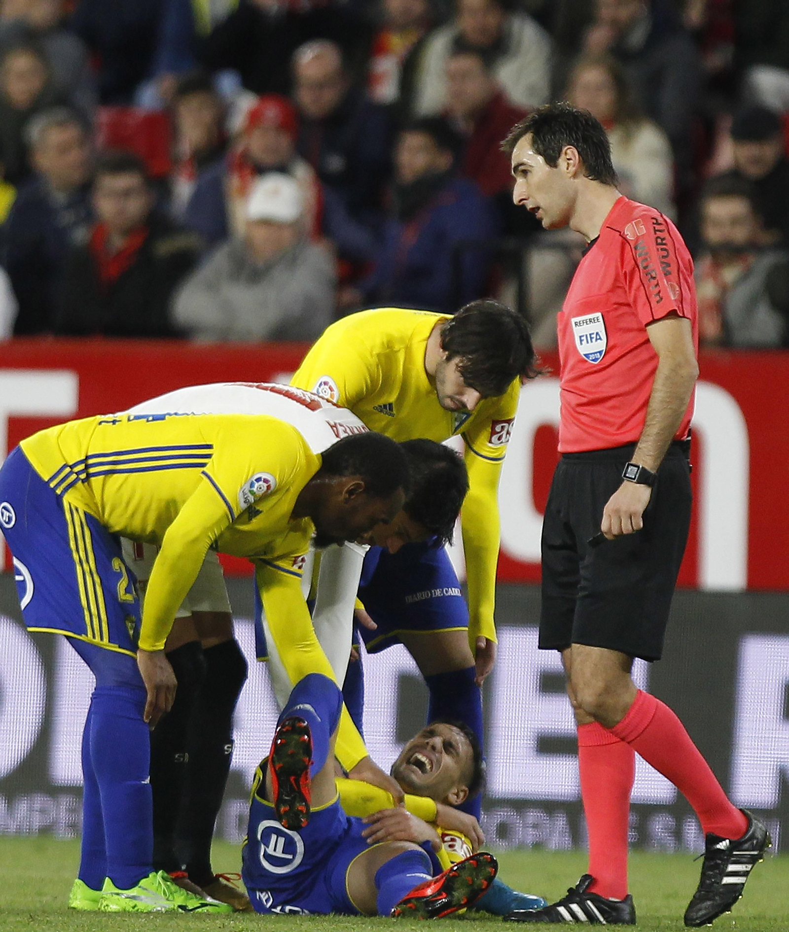 Las imágenes del Sevilla-Cádiz