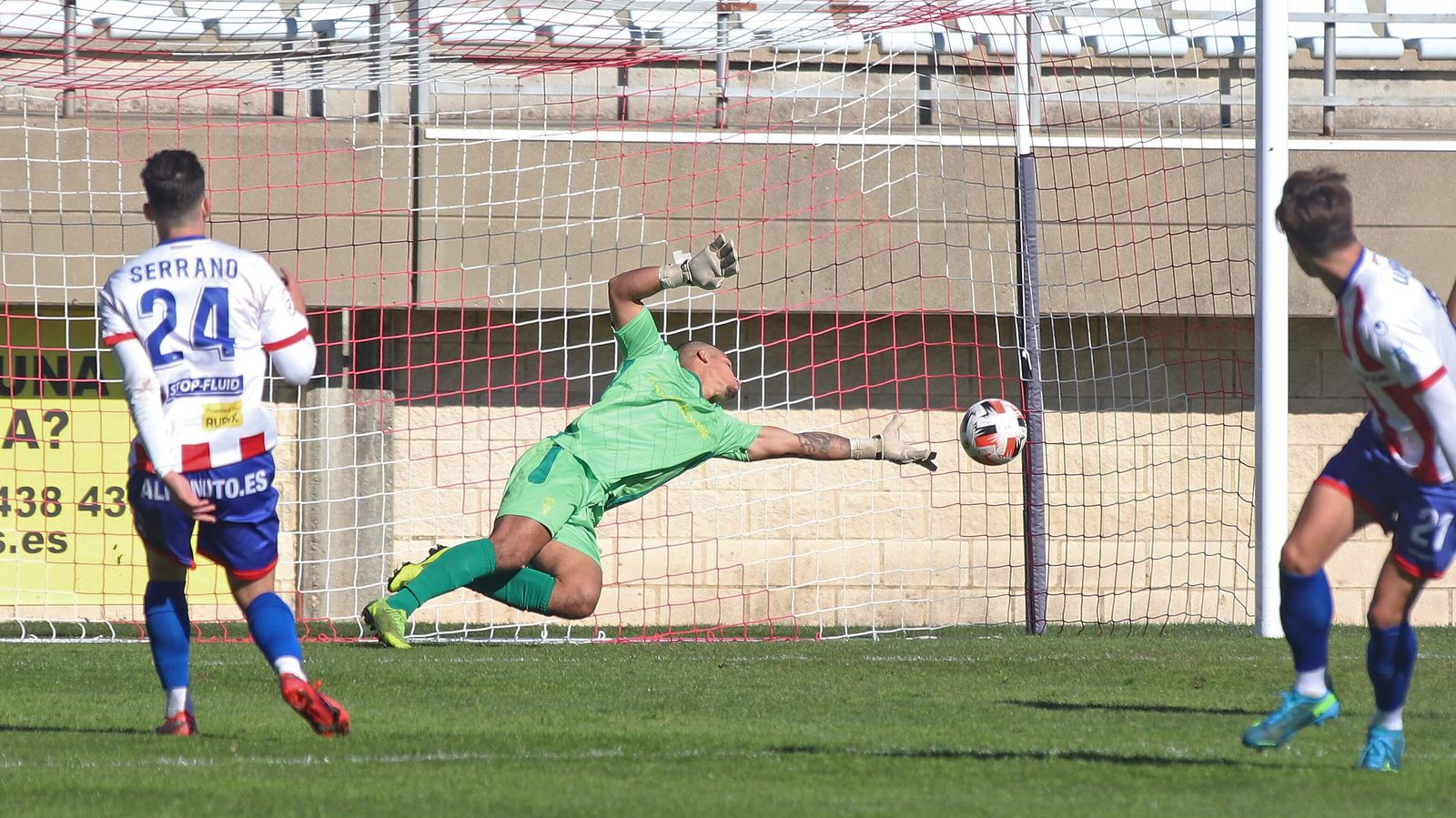 Las mejores fotos del Algeciras - Balona