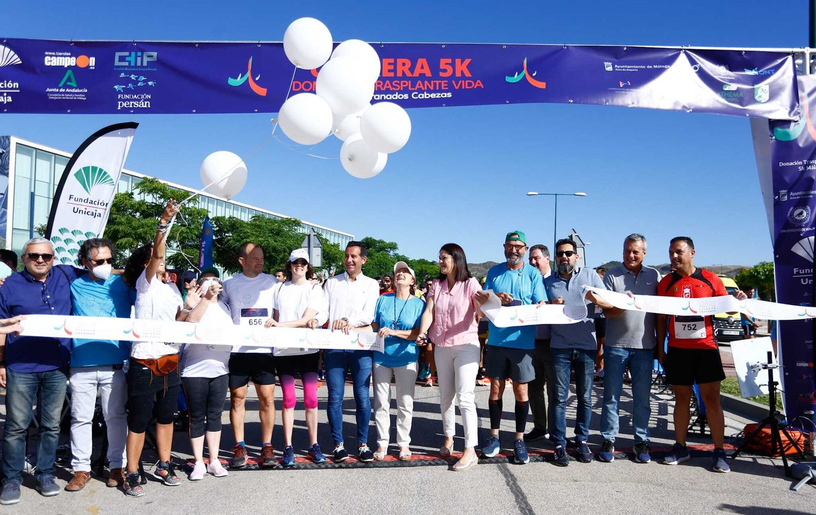 Las mejores fotografías de la carrera por la Donación, el Trasplante y la Vida ‘Memorial Vicente Granados’