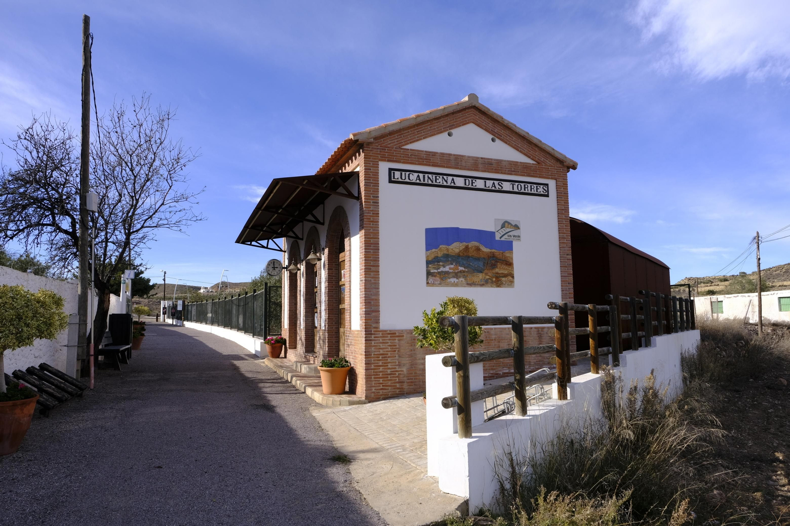 Fotogalería Vía Verde Lucainena de las Torres. Almería