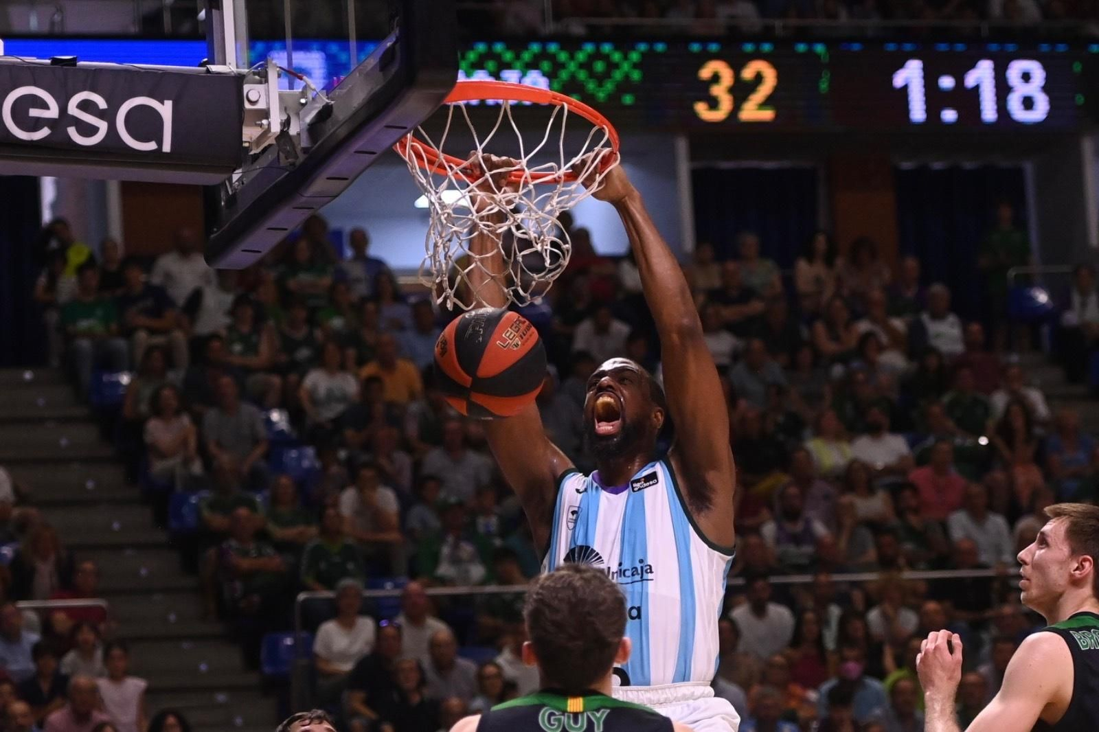 Las mejores imágenes del Unicaja -Joventut