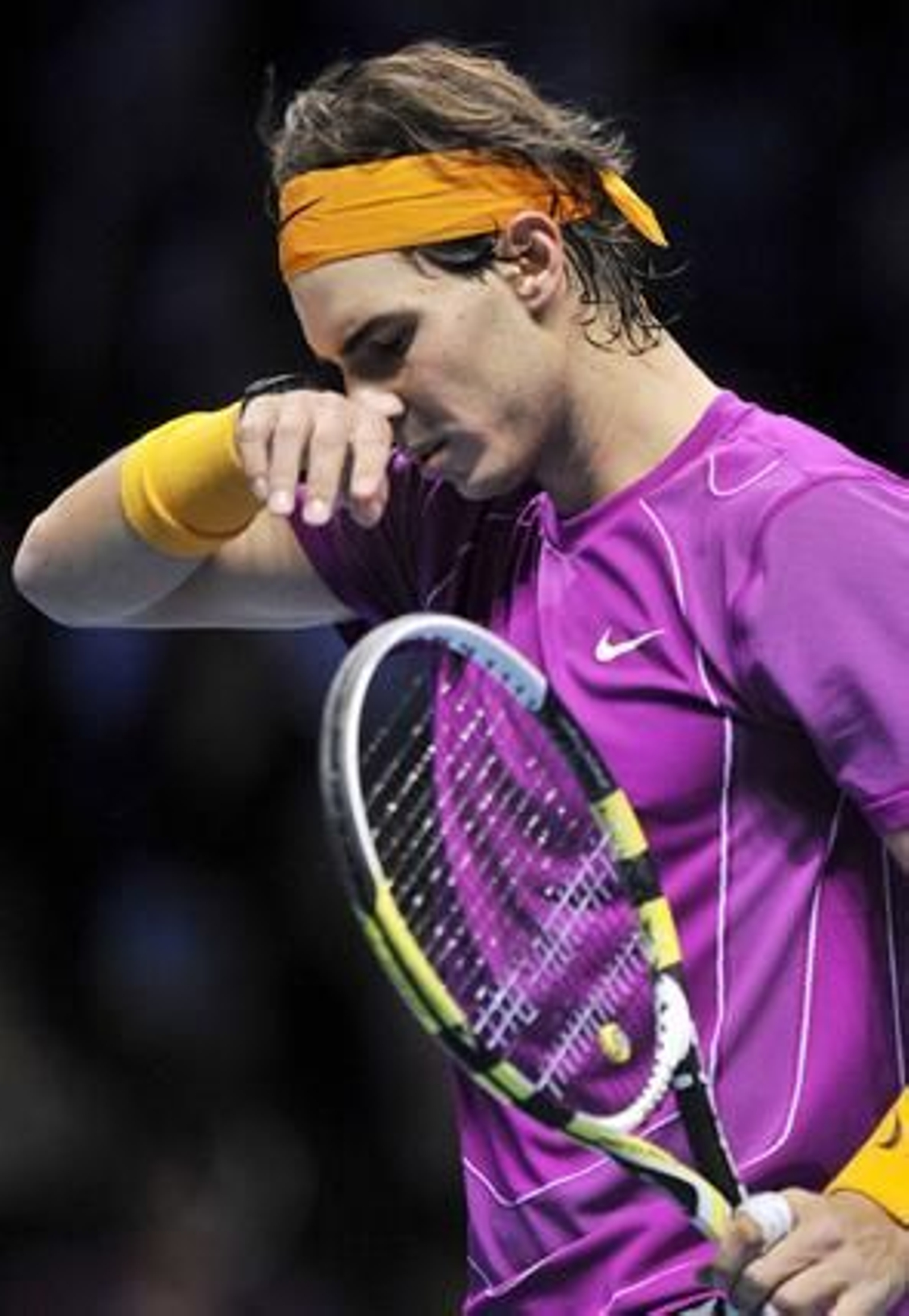 Nadal durante el partido

Foto: REUTERS/AFP