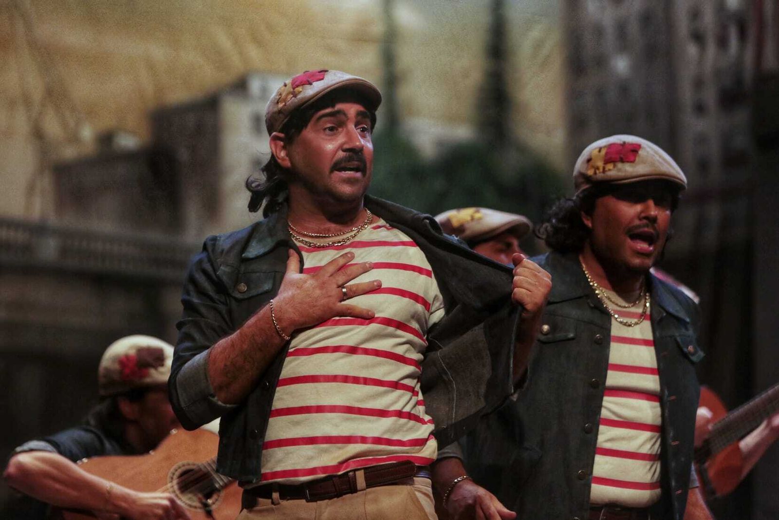 Comparsa "Los quinquis".